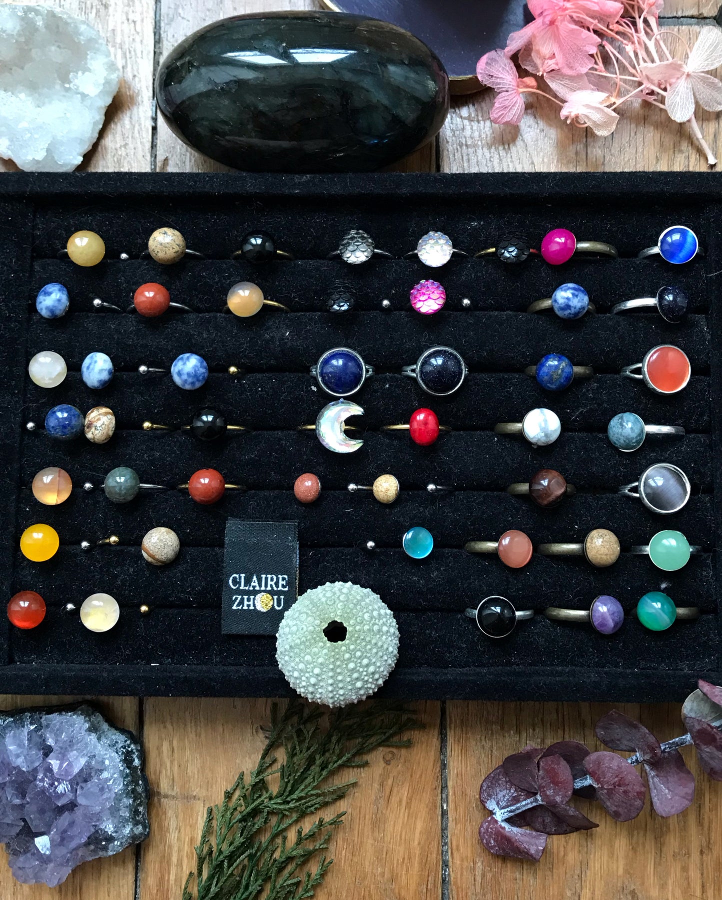 Bague pierre naturelle - ELLE