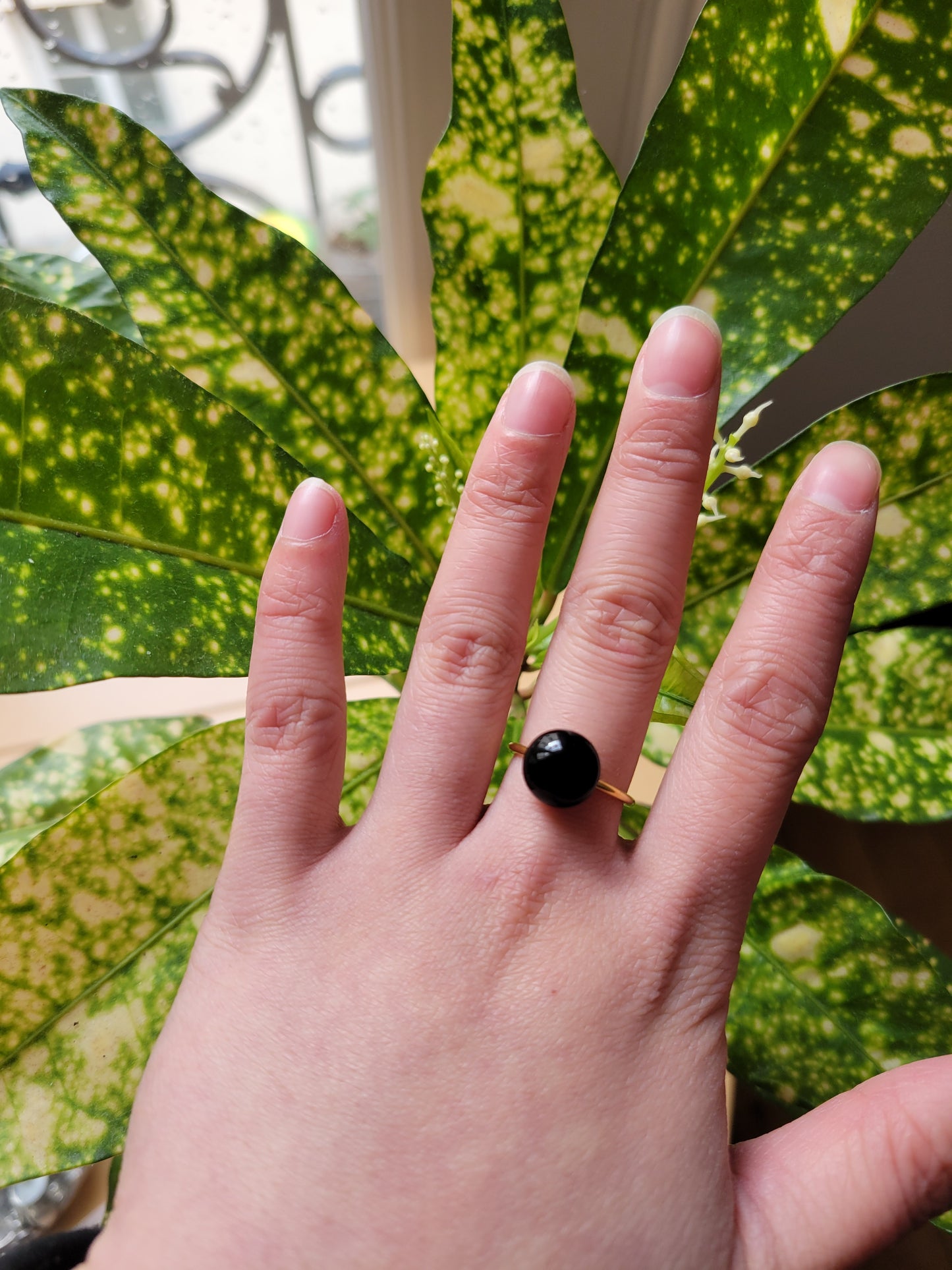Bague pierre naturelle - ELLE
