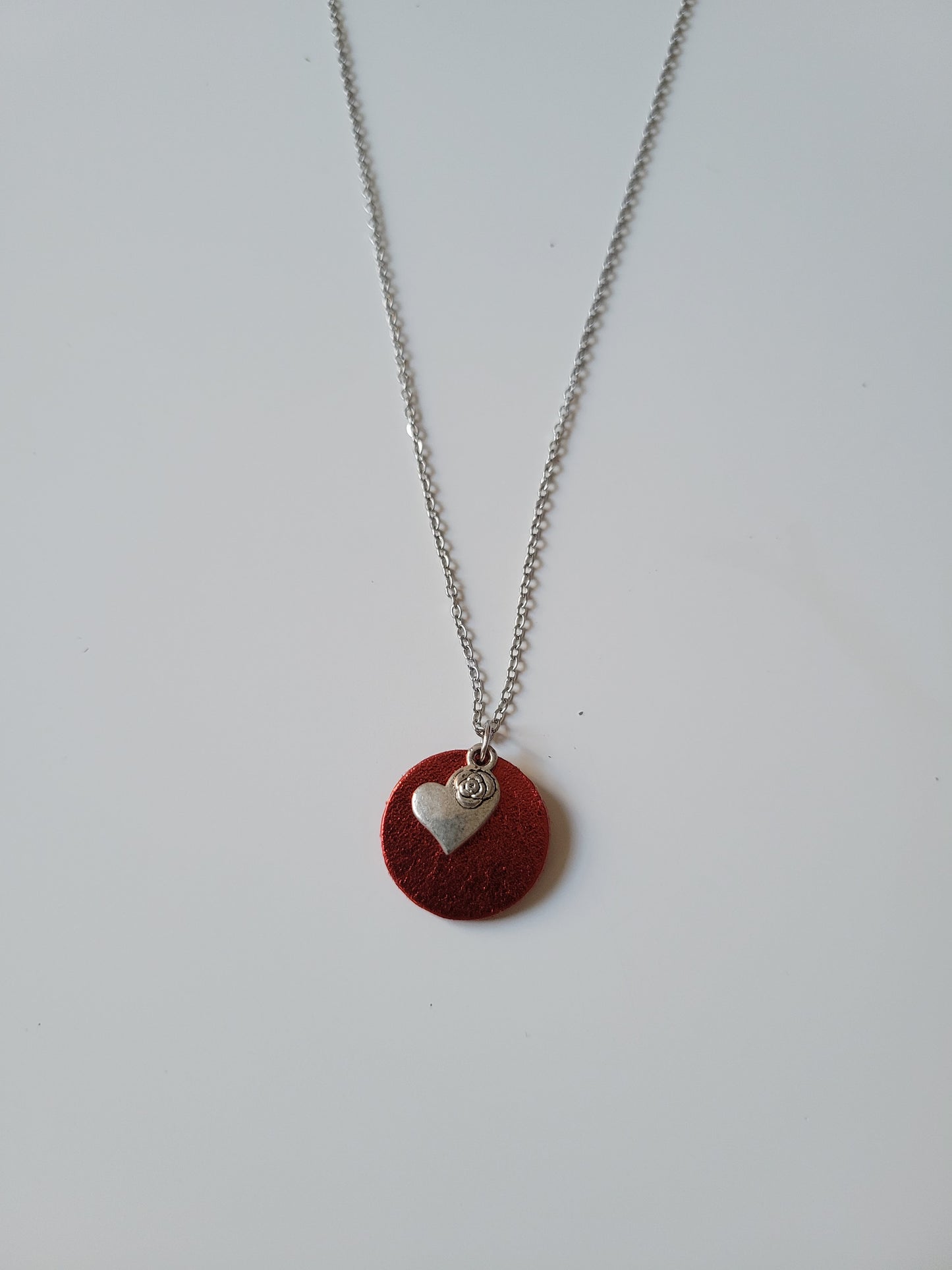 Collier cuir recyclé sequin - Atelier Claire Zhou x 114 Paris