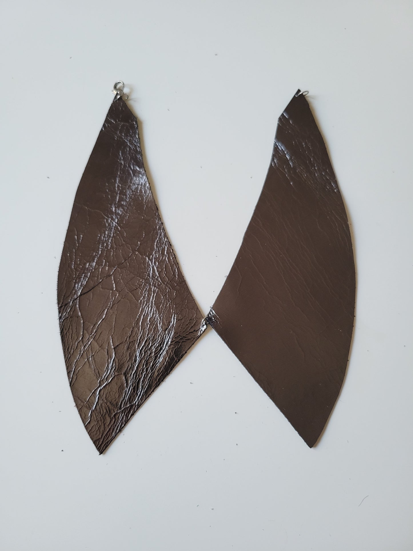 Collier faux col cuir upcyclé - Atelier Claire Zhou x 114 paris