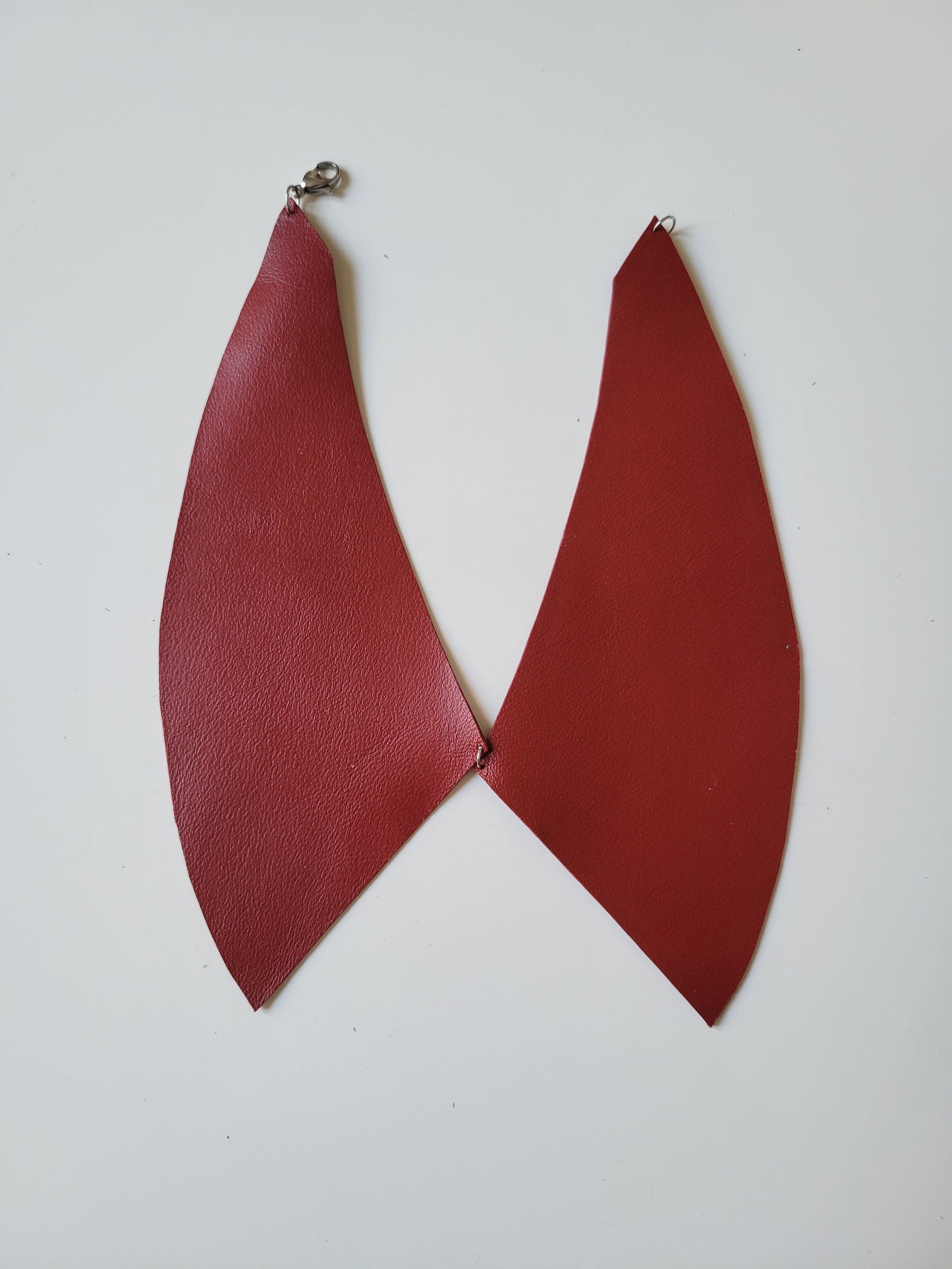 Collier faux col cuir upcyclé - Atelier Claire Zhou x 114 paris
