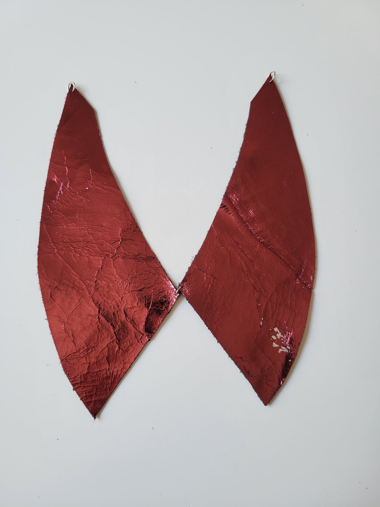Collier faux col cuir upcyclé - Atelier Claire Zhou x 114 paris