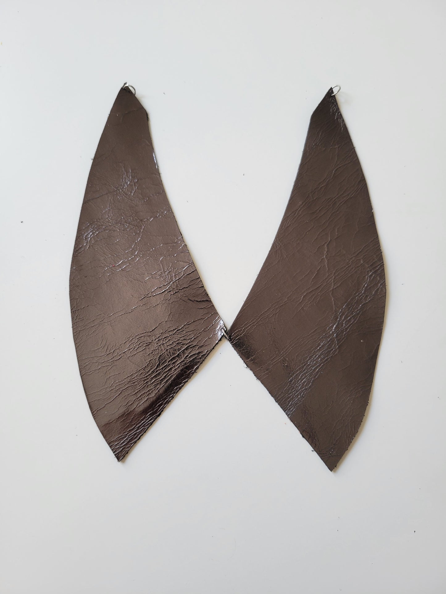Collier faux col cuir upcyclé - Atelier Claire Zhou x 114 paris