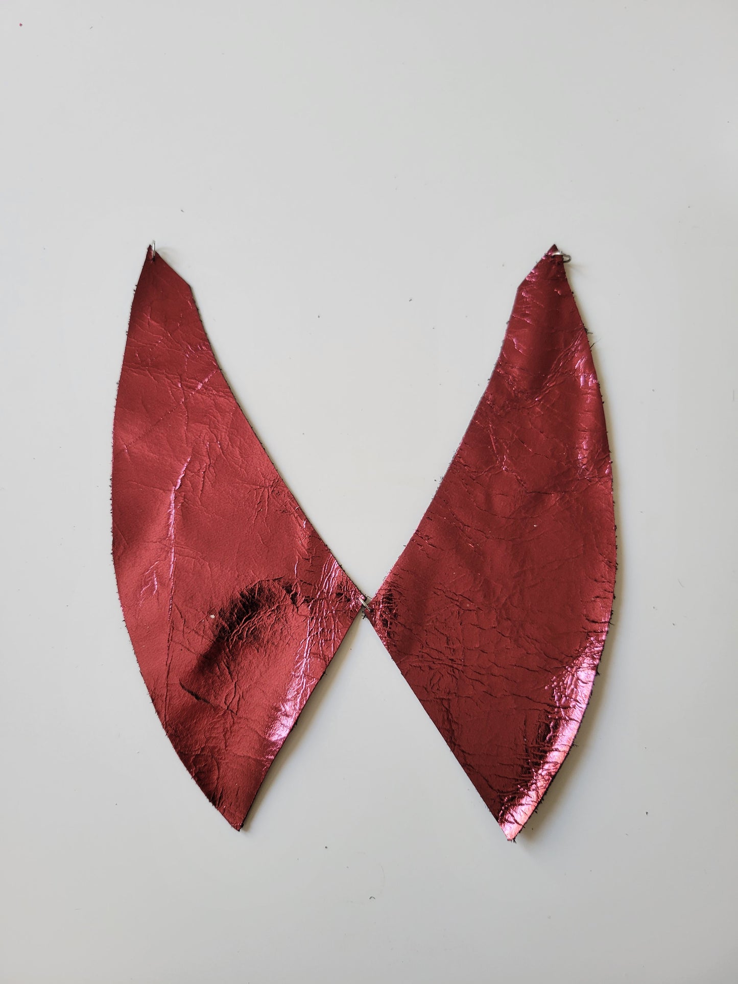 Collier faux col cuir upcyclé - Atelier Claire Zhou x 114 paris