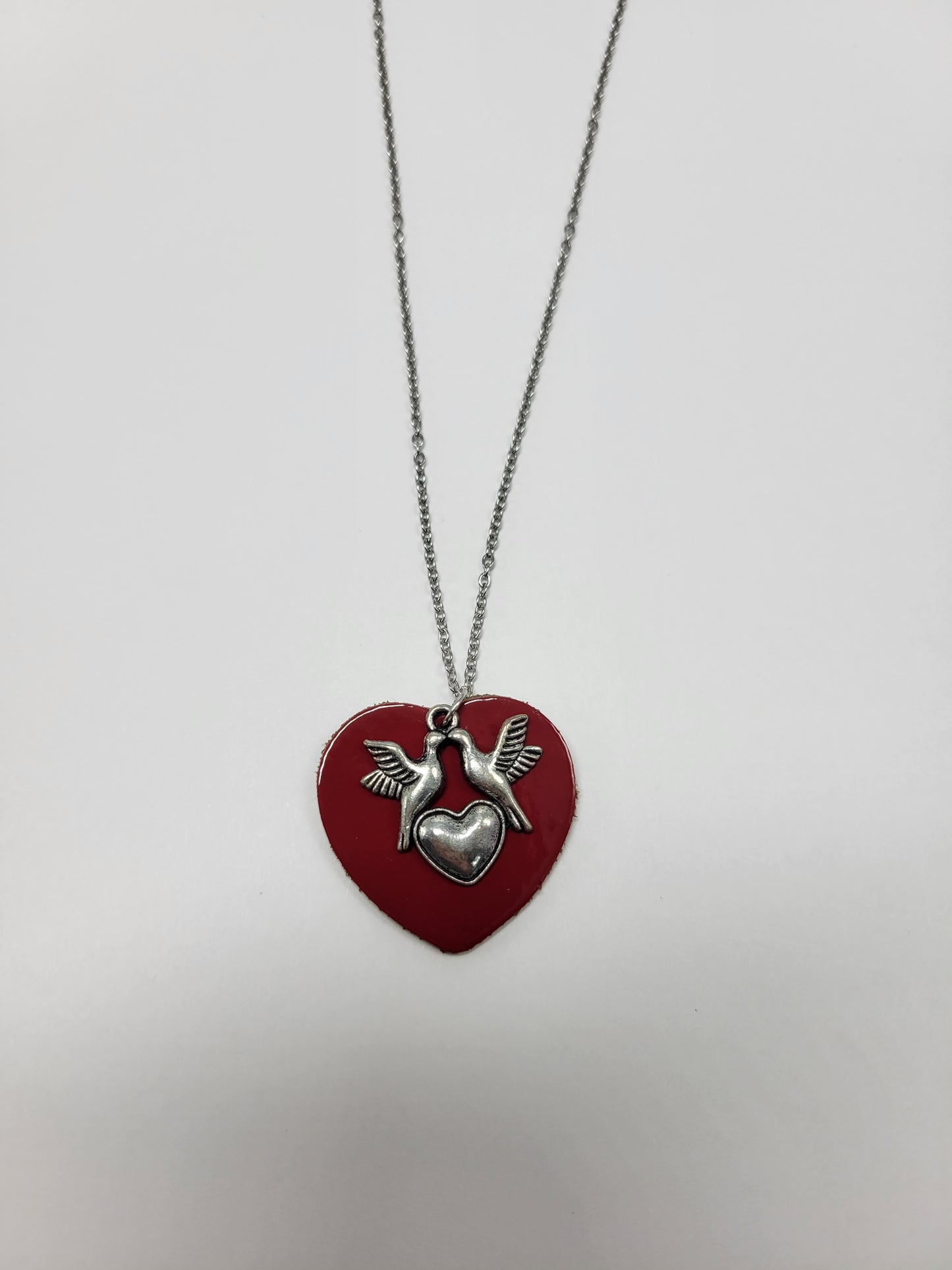Collier cuir recyclé sequin - Atelier Claire Zhou x 114 Paris