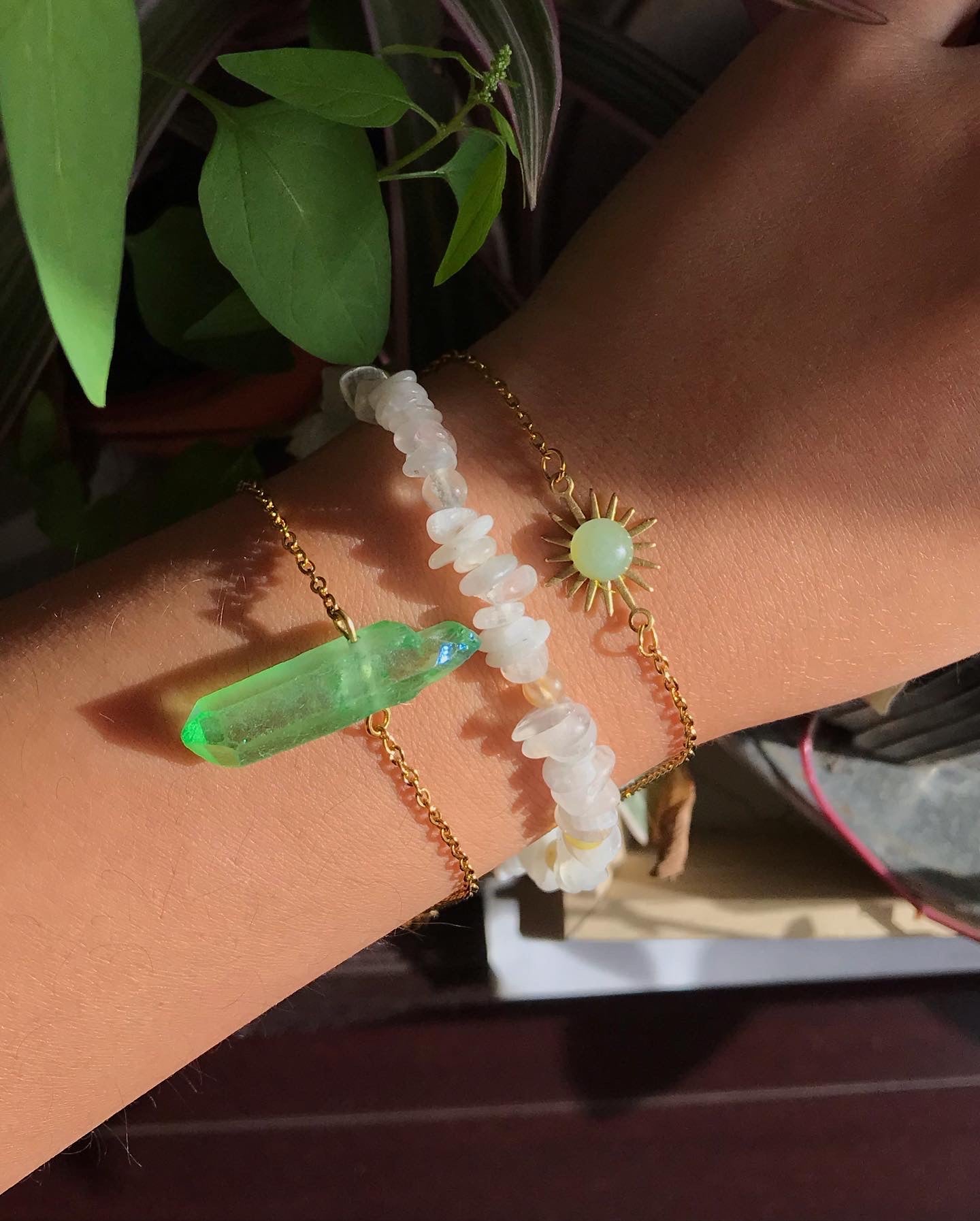 Bracelet cristal - TINA