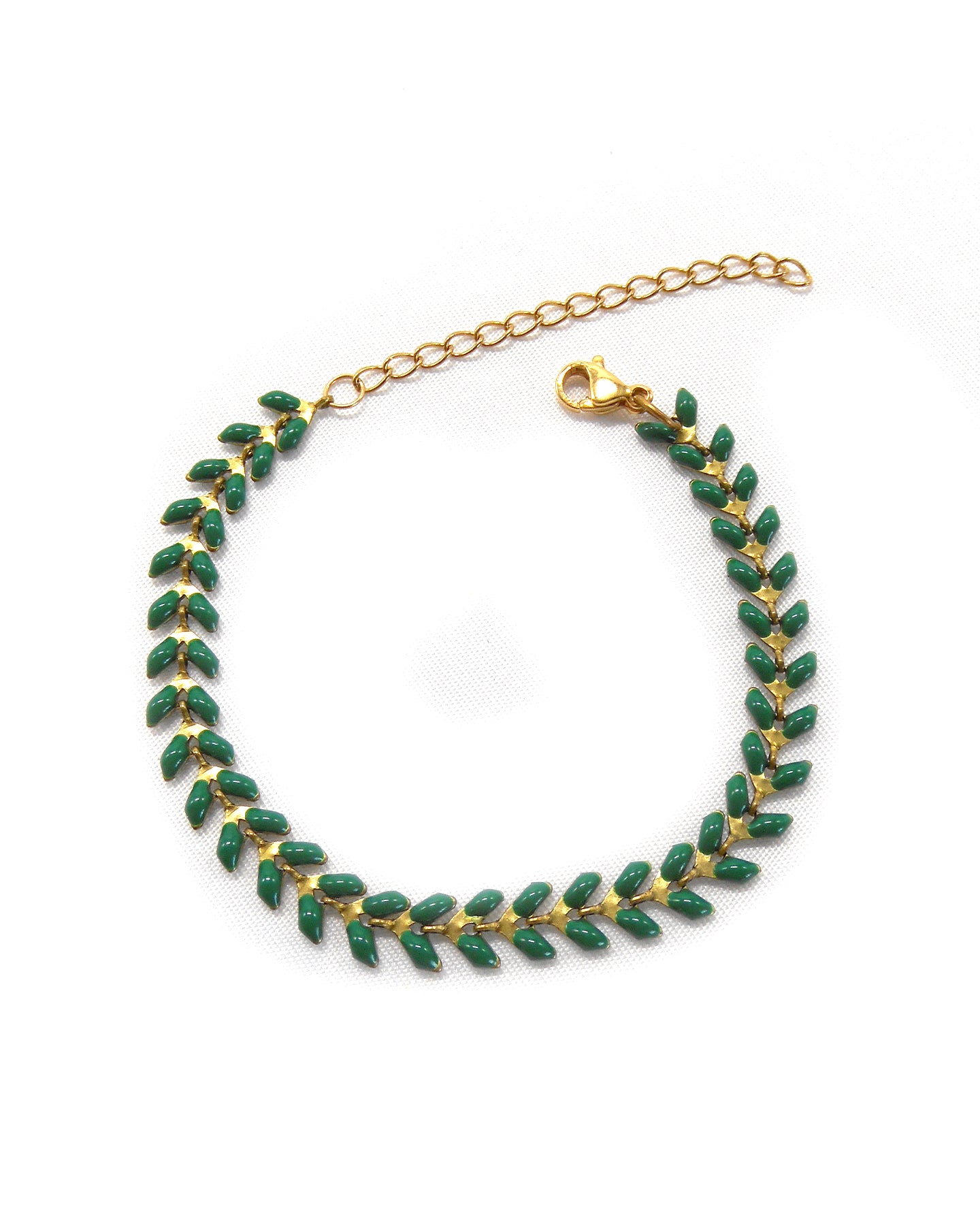 Bracelet chaine épis colorés - ELISABETH