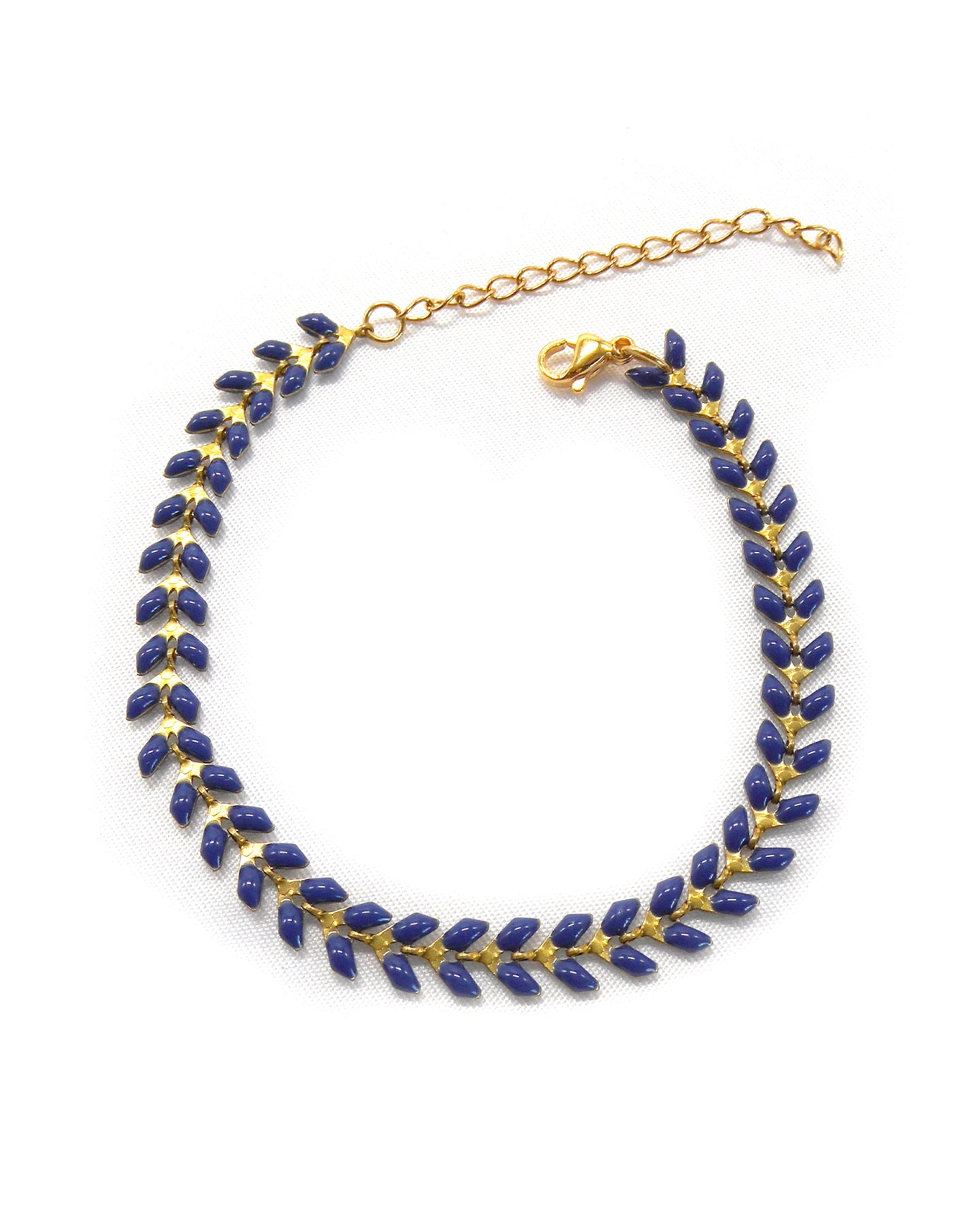 Bracelet chaine épis colorés - ELISABETH