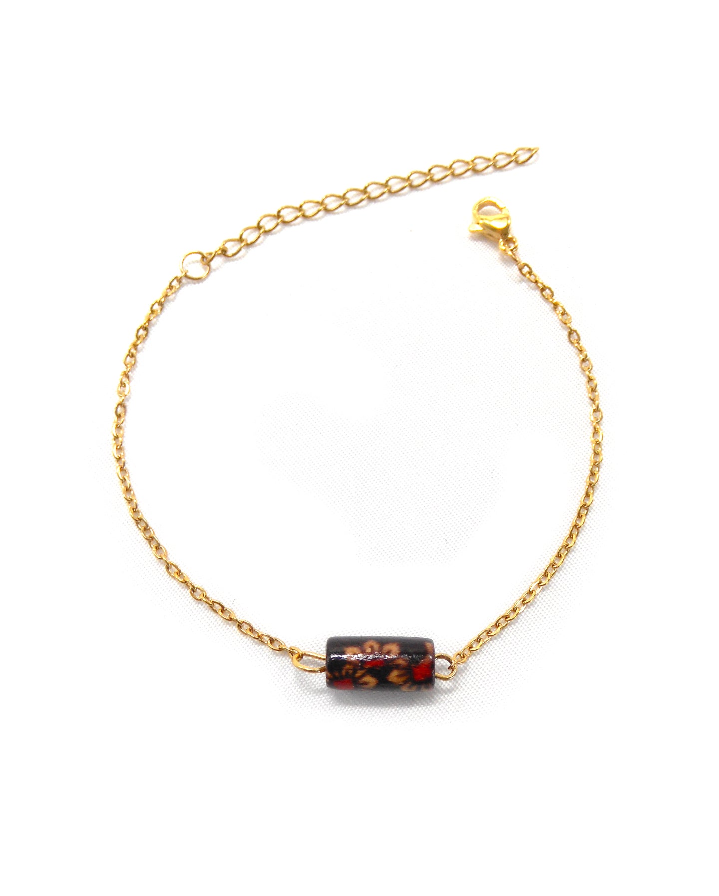 Bracelet bois peint - OMA