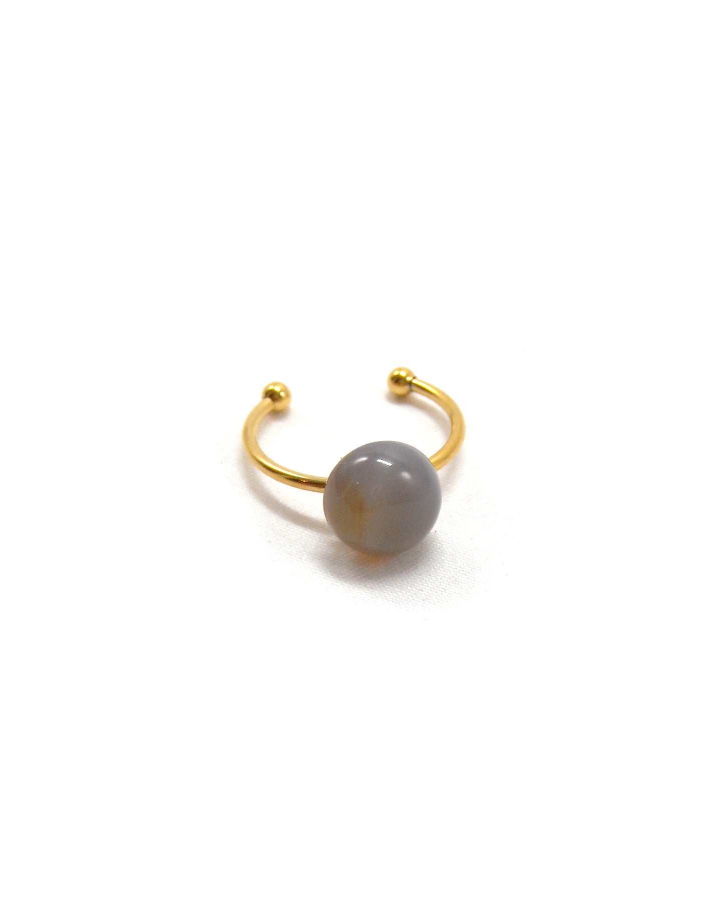 Bague acier inoxydable - ELLE/MOON/CLARISSE/MERMAID