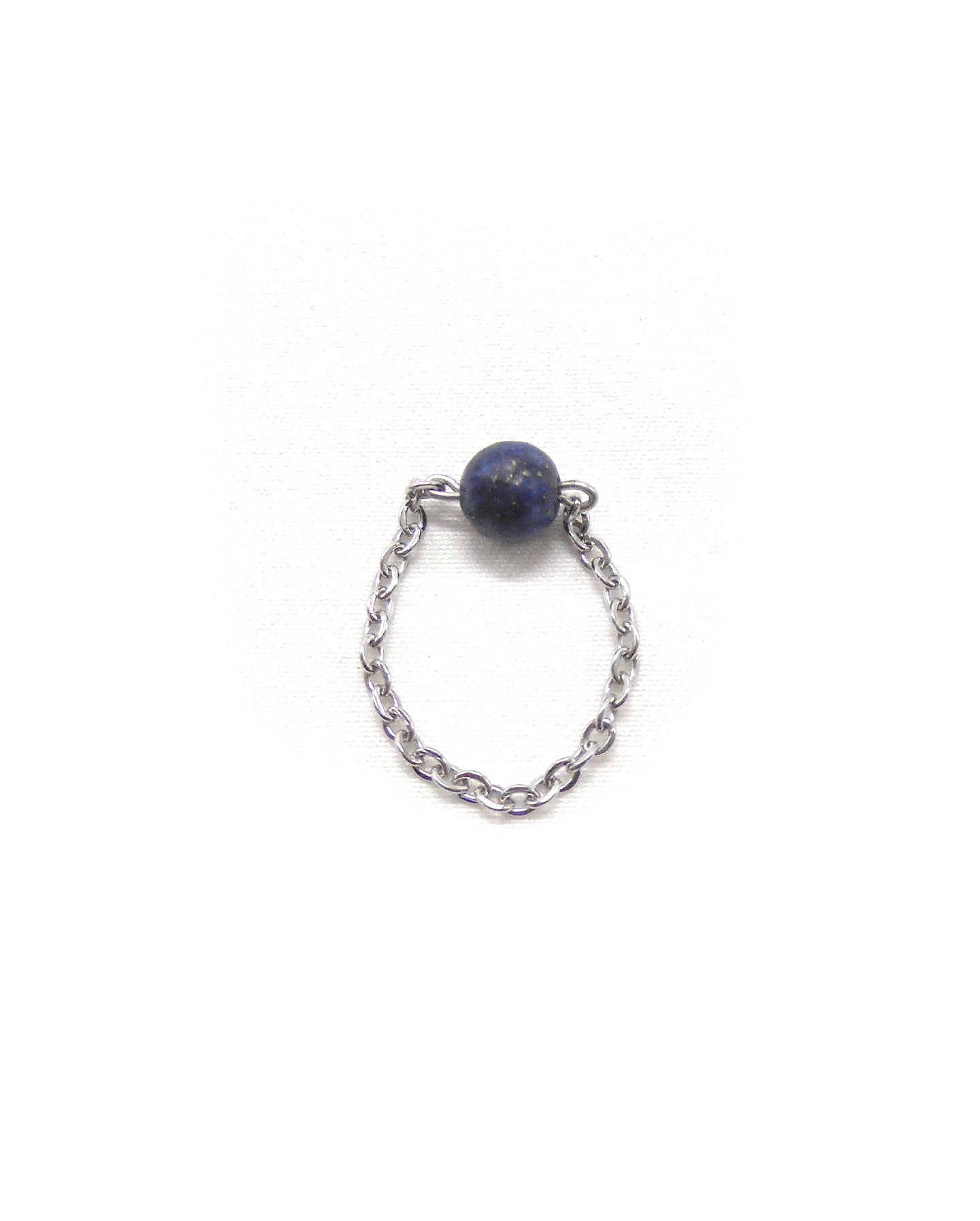 Bague chaine personnalisée - LEA/MARIE/SYM/LUX/MERIDA