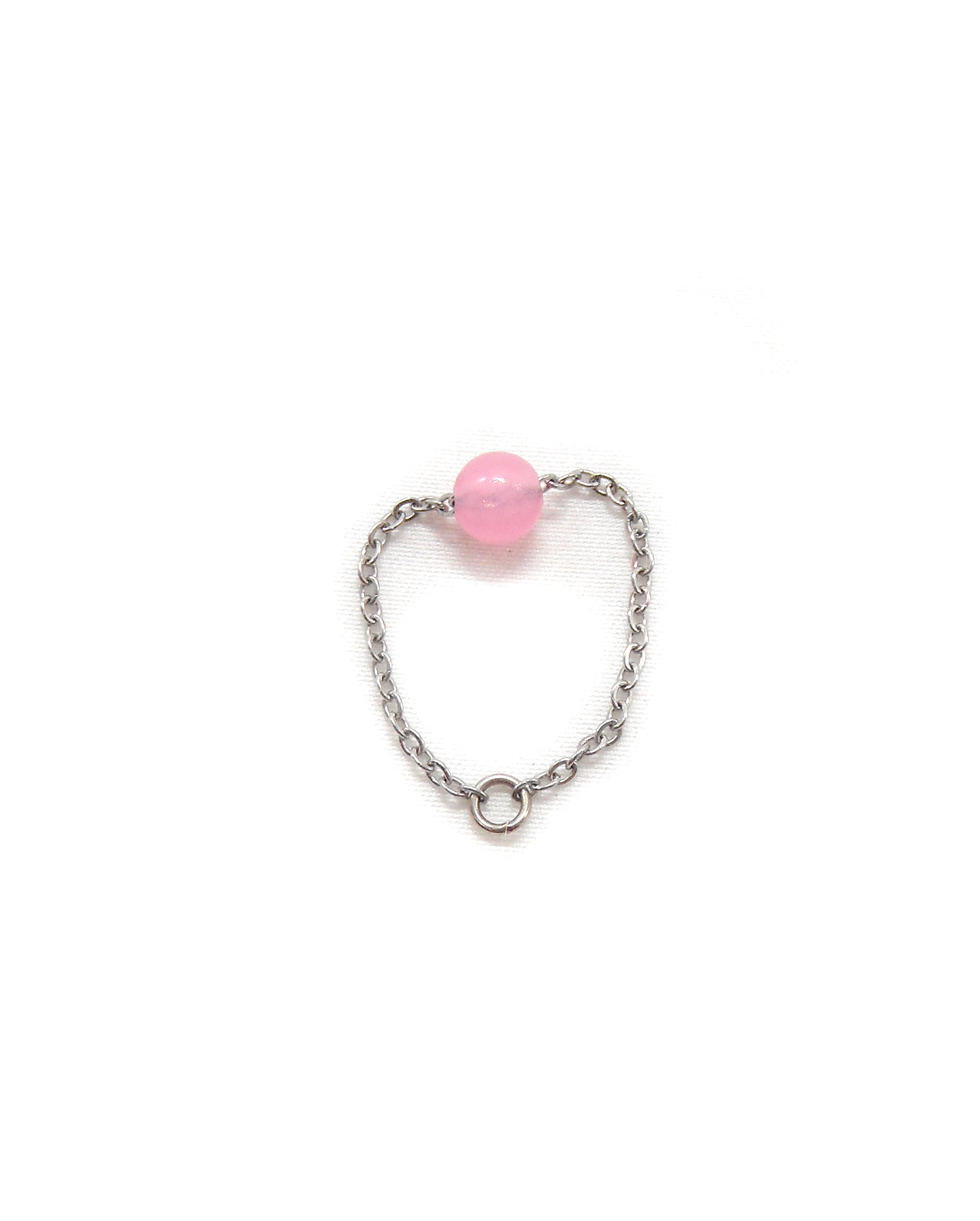 Bague chaine personnalisée - LEA/MARIE/SYM/LUX/MERIDA