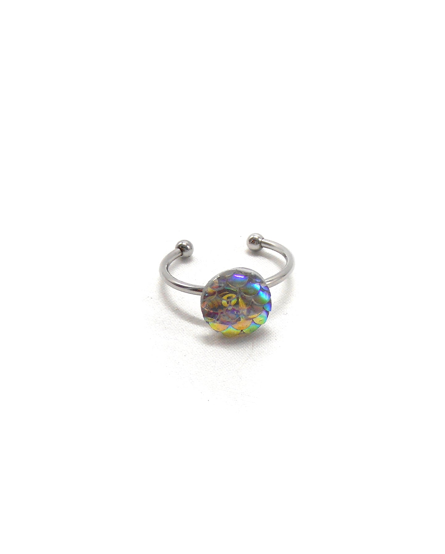 Bague acier inoxydable - ELLE/MOON/CLARISSE/MERMAID
