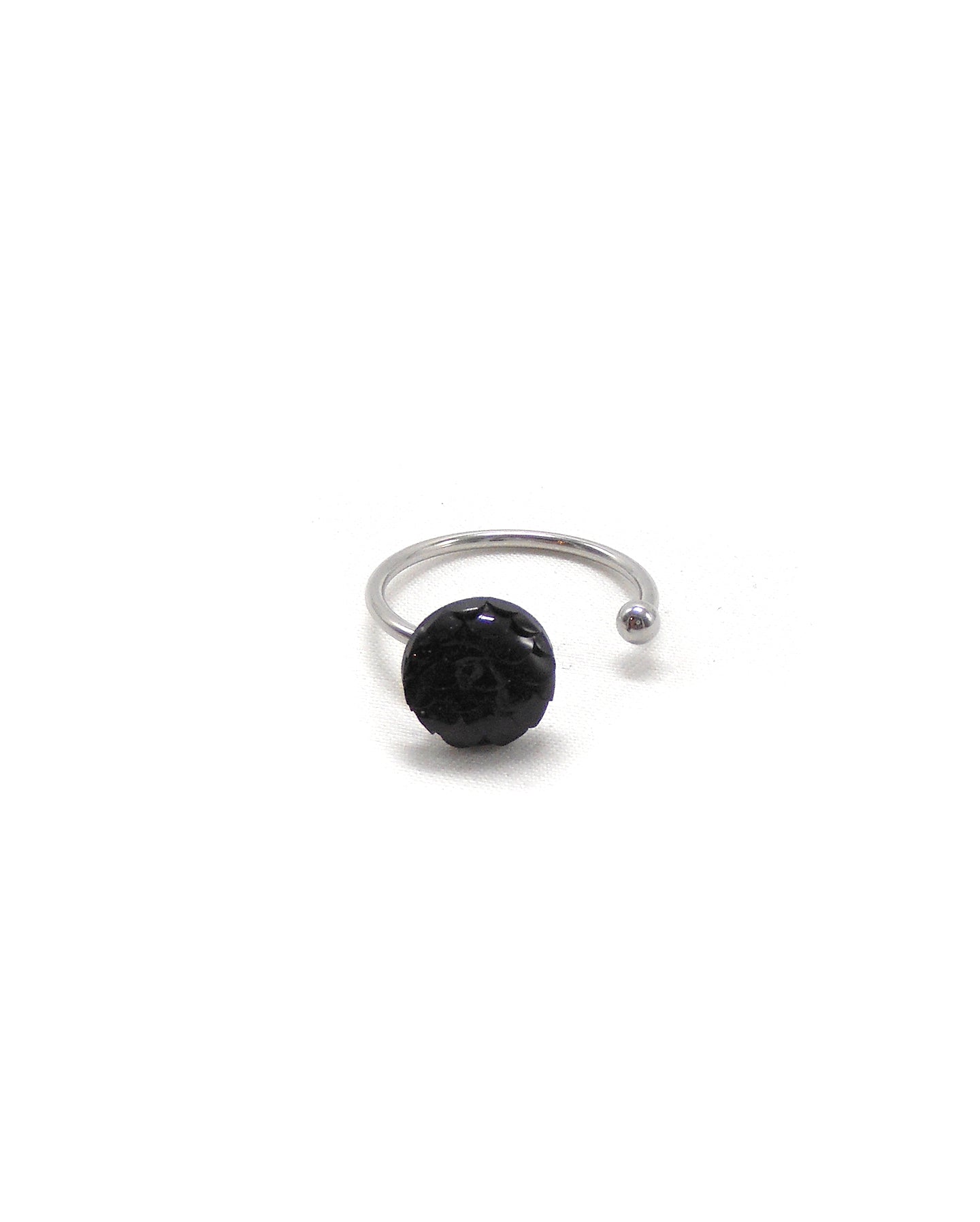 Bague acier inoxydable - ELLE/MOON/CLARISSE/MERMAID