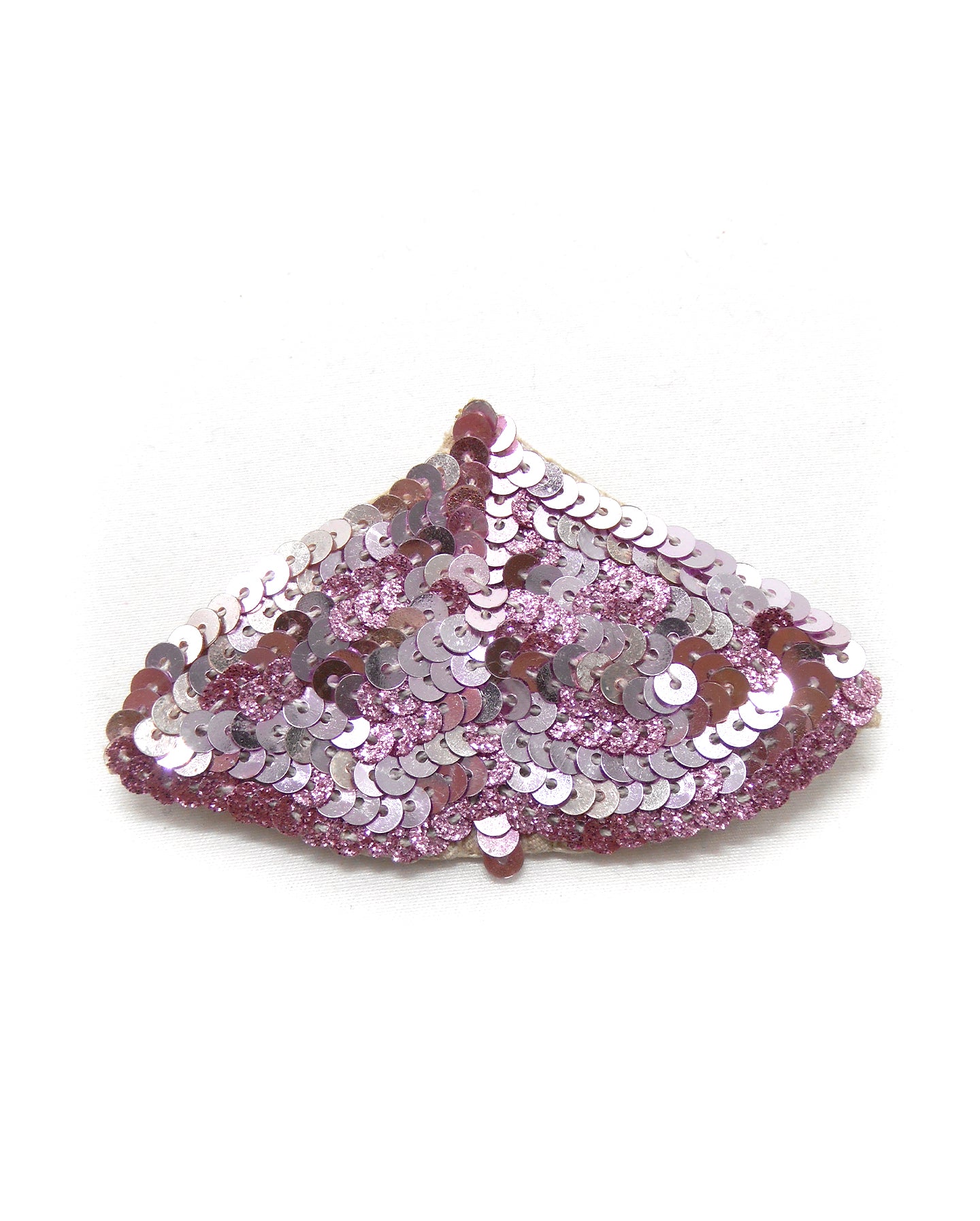 Broche brodée main - PAPILLONS