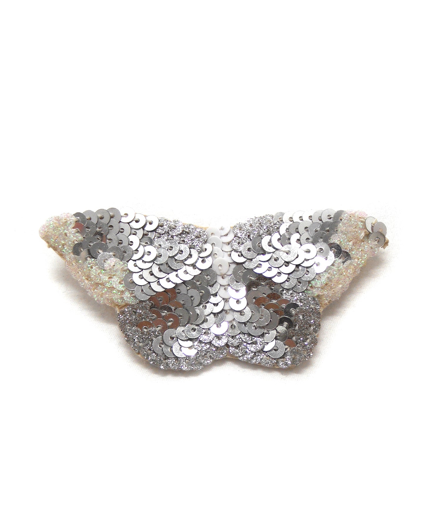 Broche brodée main - PAPILLONS