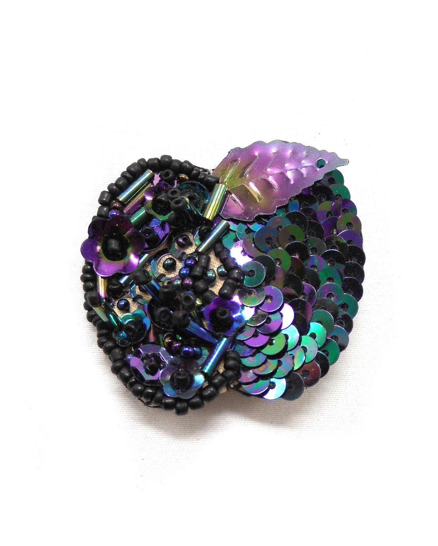 Broche brodée main magique - MAGIE ESOTERIQUE