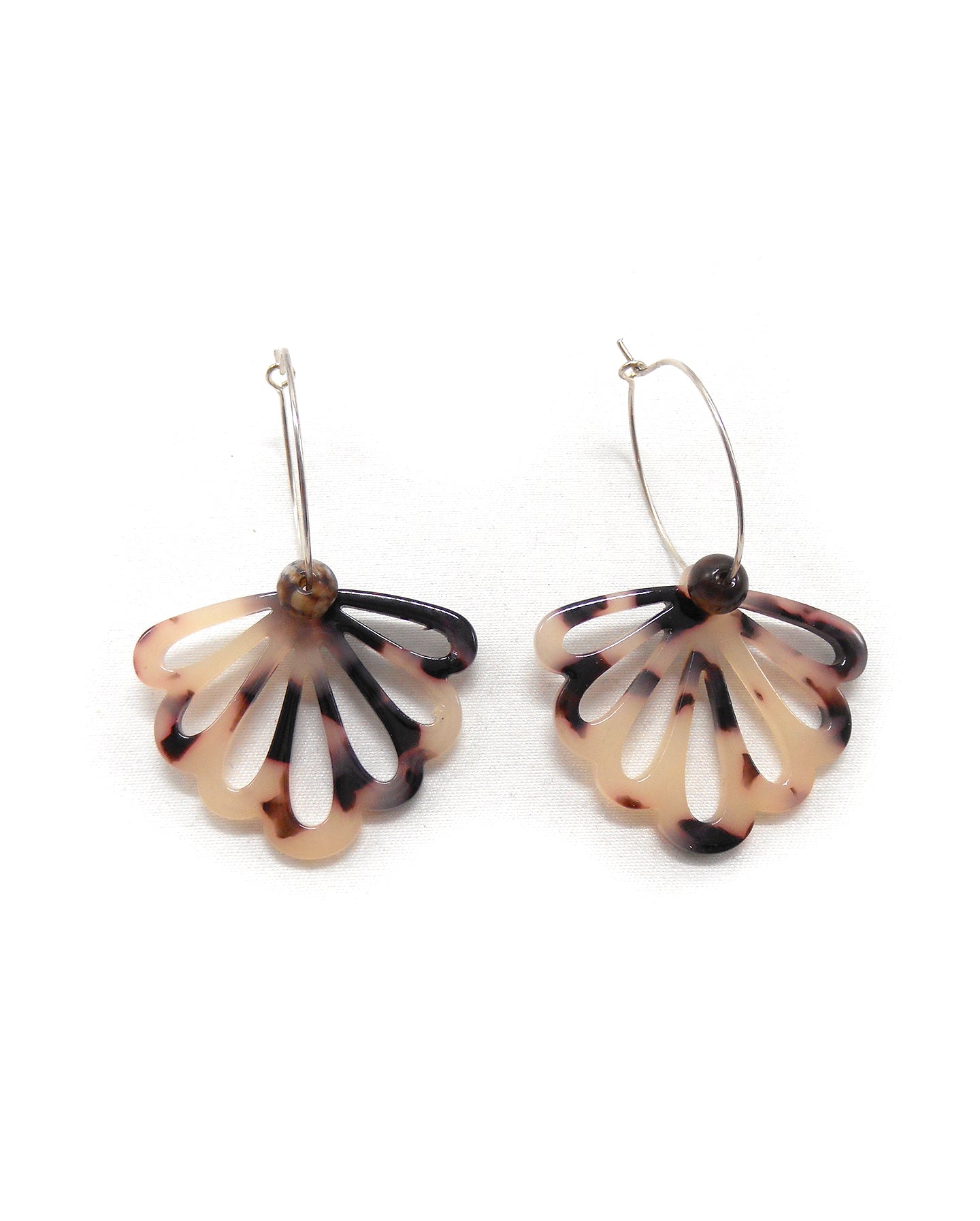 Boucles d'oreilles résine vintage - ADELE/CATHERINE/CLAUDIA/ISABELLE