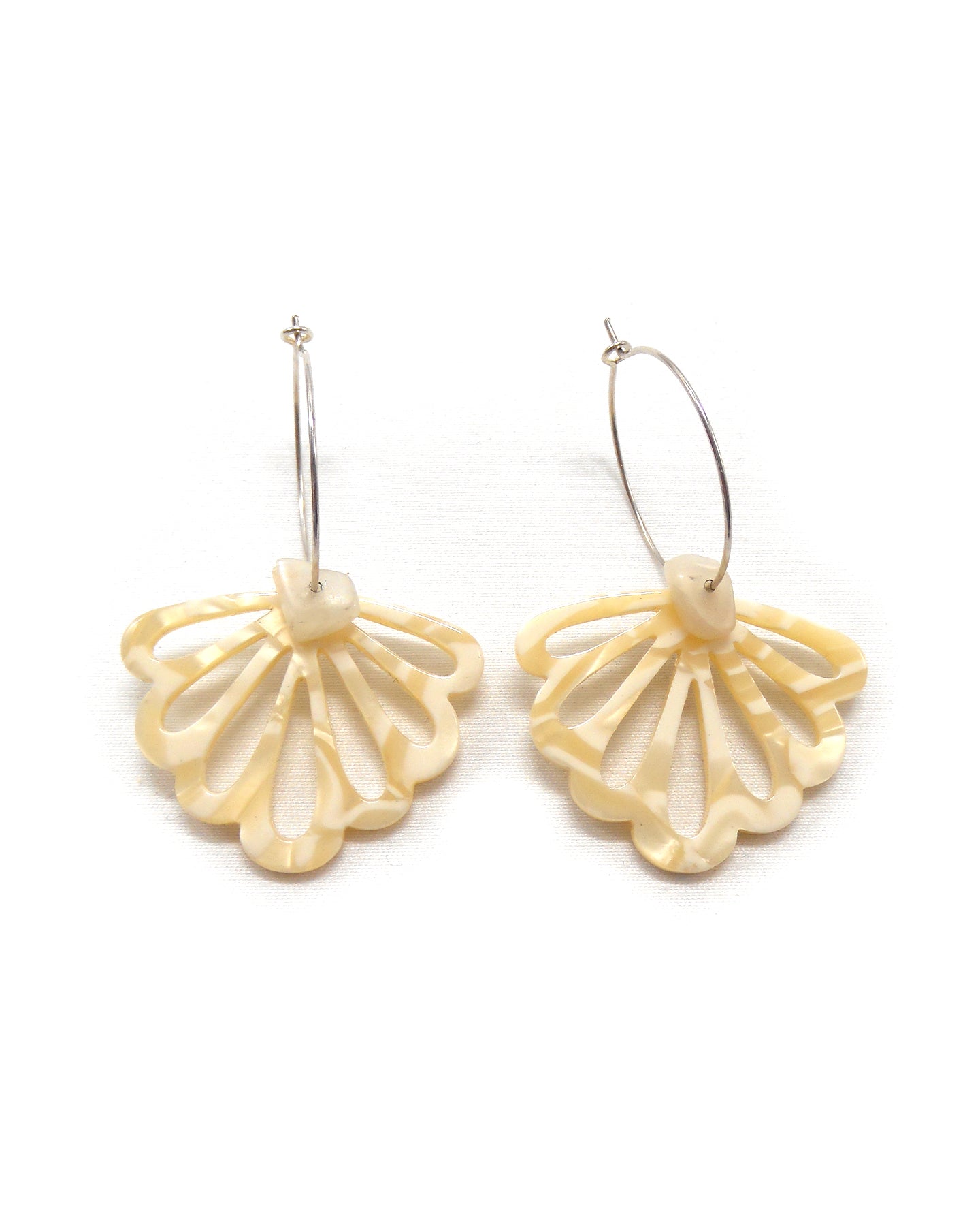 Boucles d'oreilles résine vintage - ADELE/CATHERINE/CLAUDIA/ISABELLE