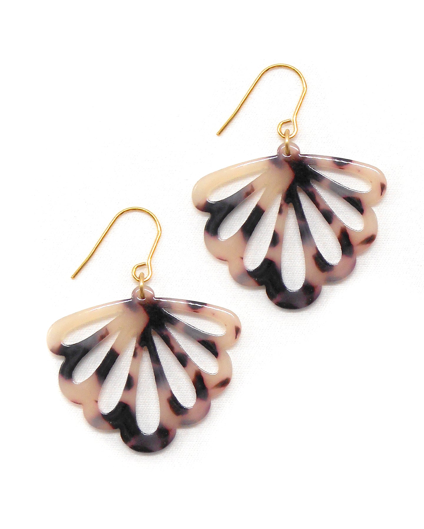 Boucles d'oreilles résine vintage - ADELE/CATHERINE/CLAUDIA/ISABELLE