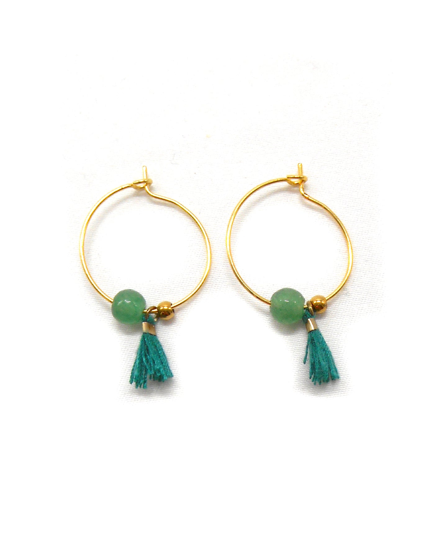 Boucles d'oreillesmini créoles mignonnes - CALIE/CALA