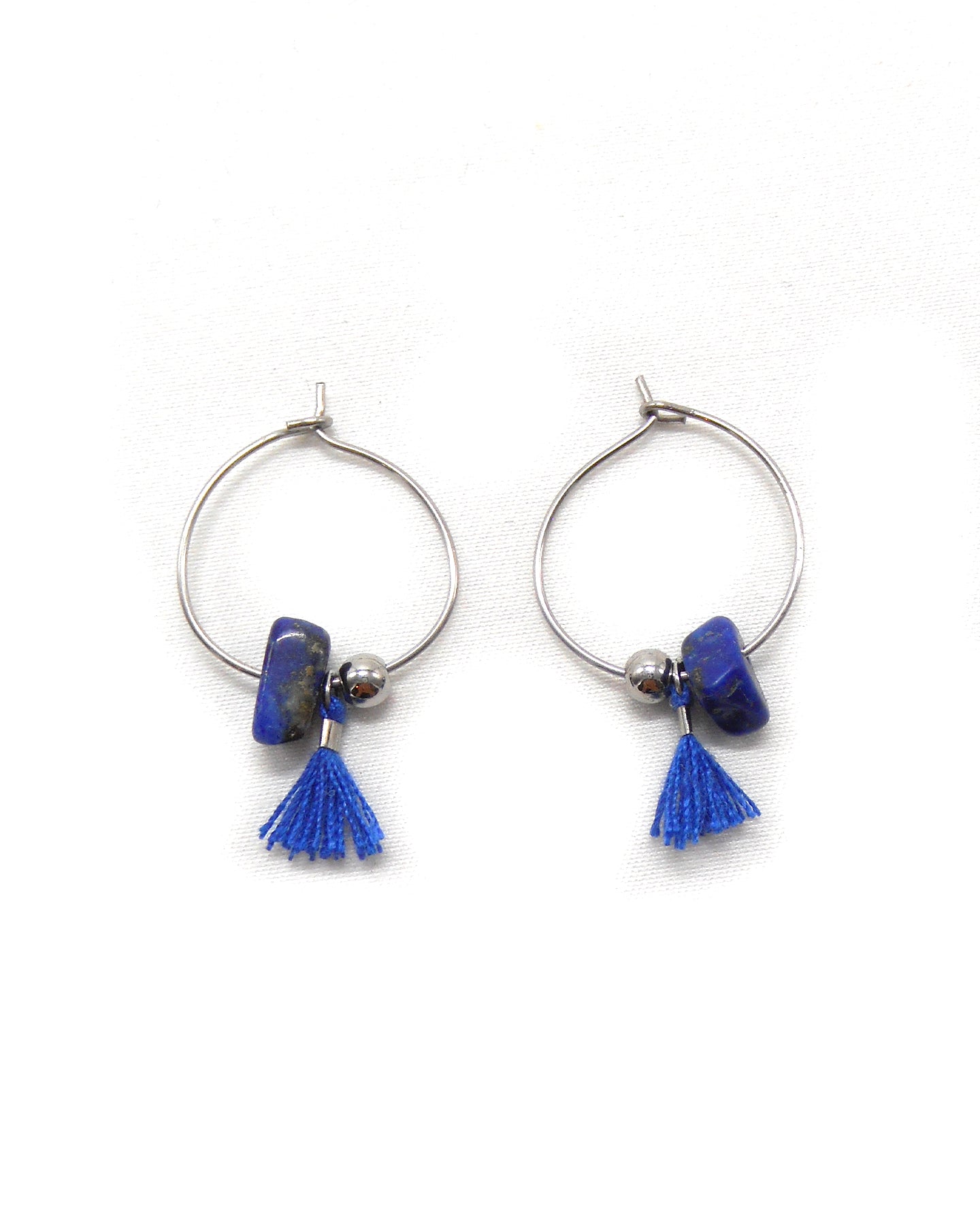Boucles d'oreillesmini créoles mignonnes - CALIE/CALA