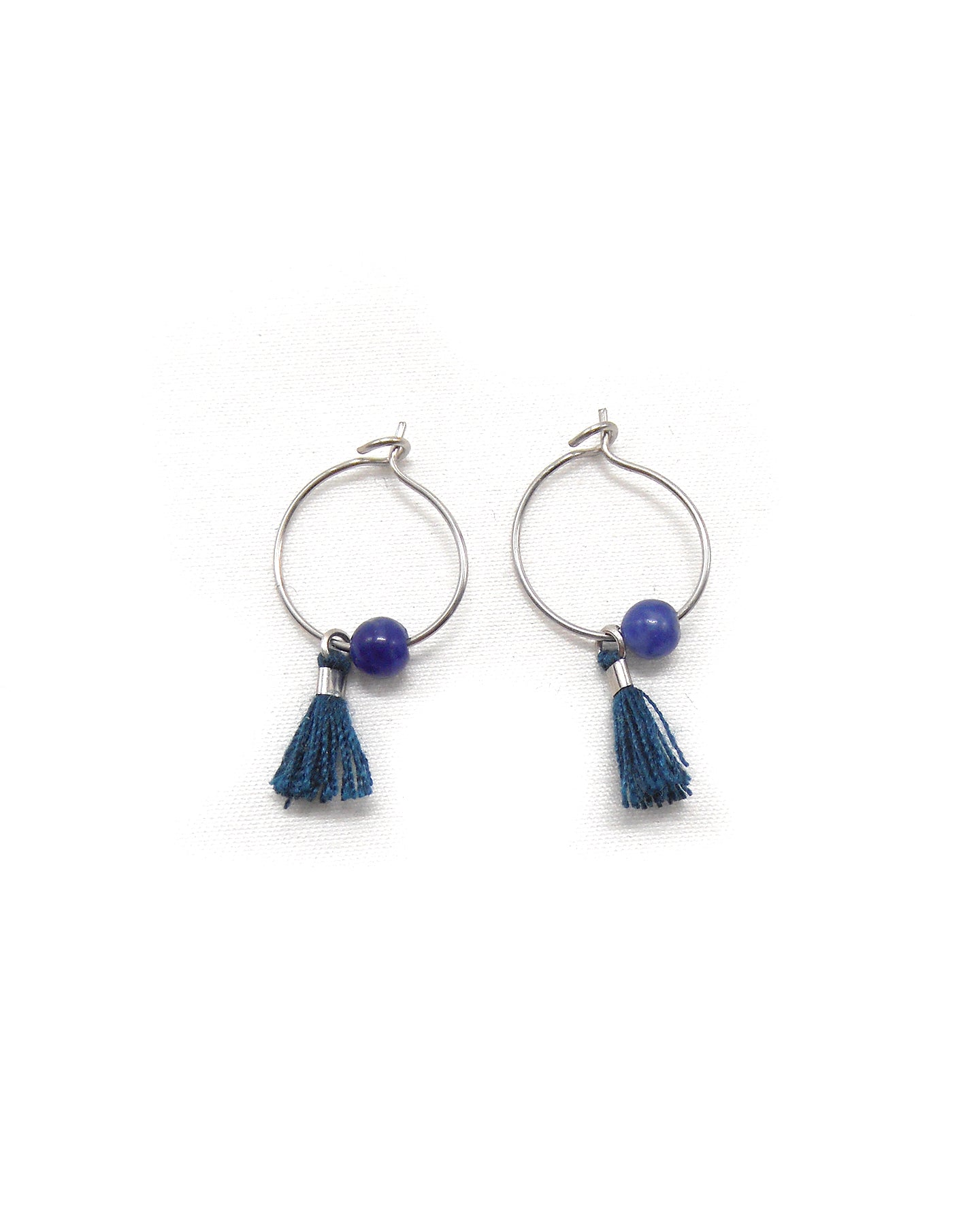 Boucles d'oreillesmini créoles mignonnes - CALIE/CALA