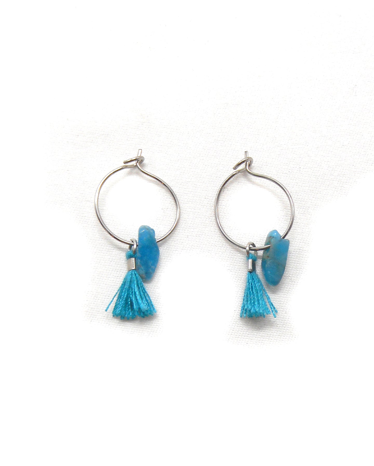 Boucles d'oreillesmini créoles mignonnes - CALIE/CALA