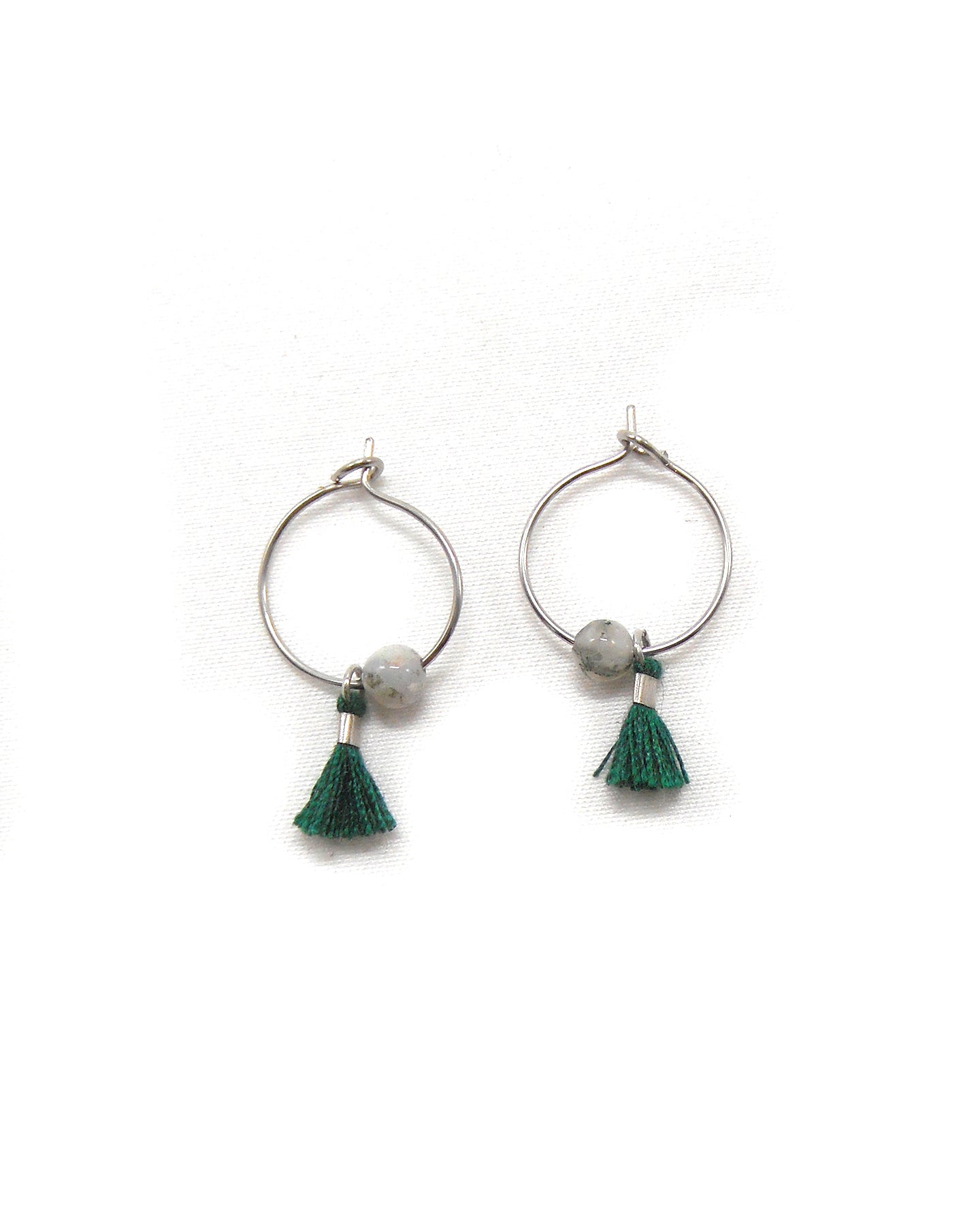Boucles d'oreillesmini créoles mignonnes - CALIE/CALA