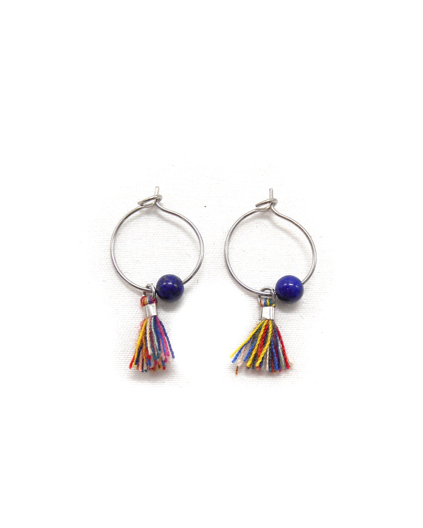 Boucles d'oreillesmini créoles mignonnes - CALIE/CALA