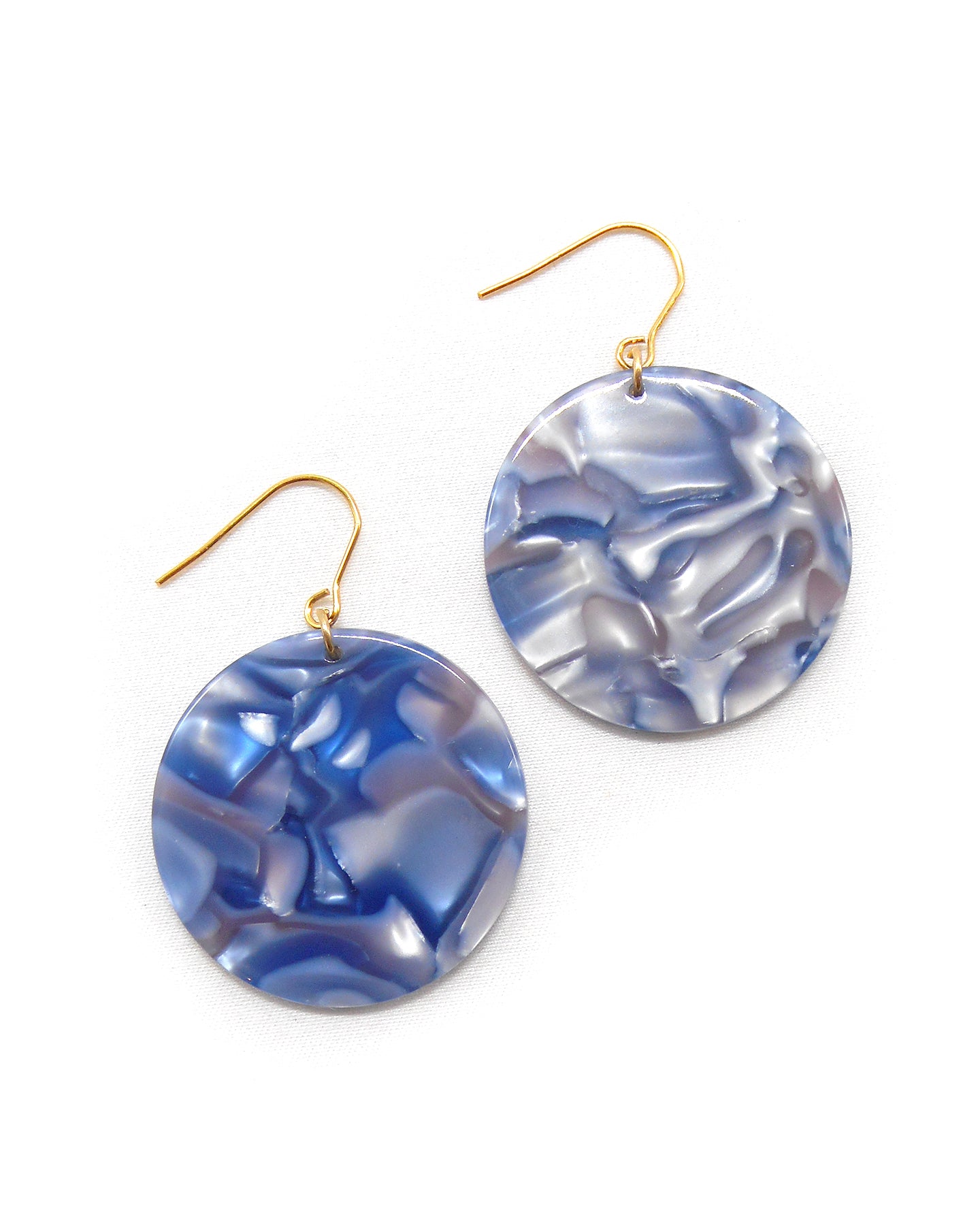 Boucles d'oreilles résine vintage - ADELE/CATHERINE/CLAUDIA/ISABELLE