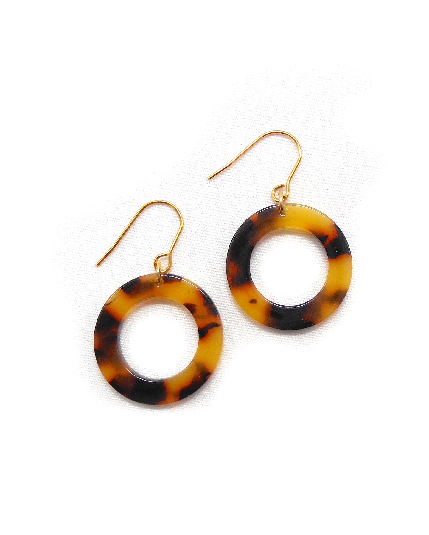 Boucles d'oreilles résine vintage - ADELE/CATHERINE/CLAUDIA/ISABELLE