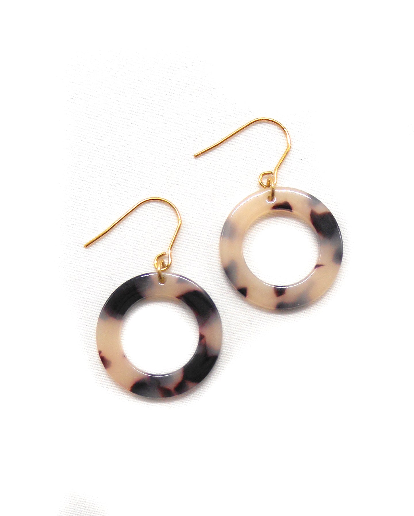 Boucles d'oreilles résine vintage - ADELE/CATHERINE/CLAUDIA/ISABELLE
