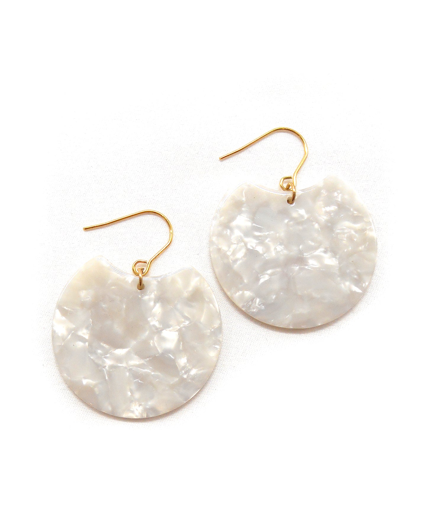 Boucles d'oreilles résine vintage - ADELE/CATHERINE/CLAUDIA/ISABELLE