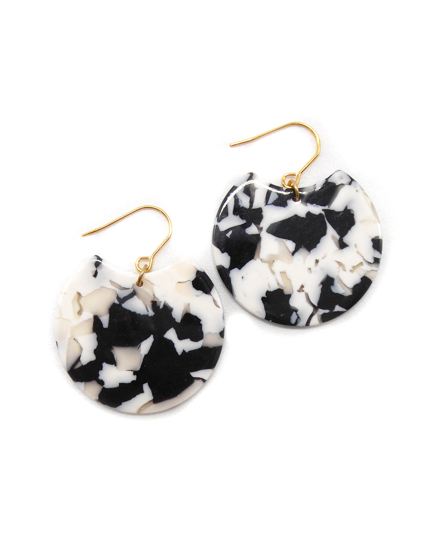 Boucles d'oreilles résine vintage - ADELE/CATHERINE/CLAUDIA/ISABELLE