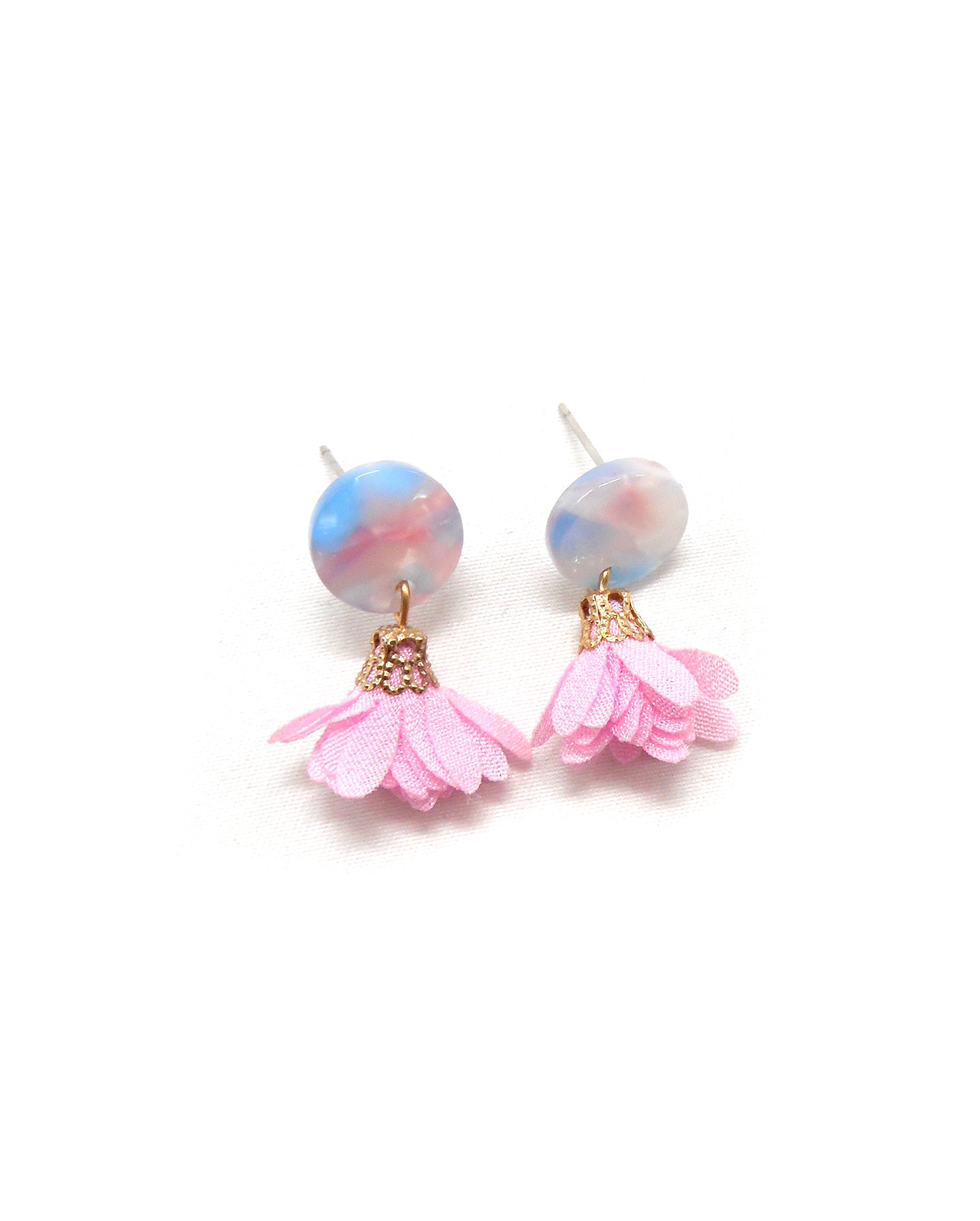 Boucles d'oreilles mini fleur - JANE