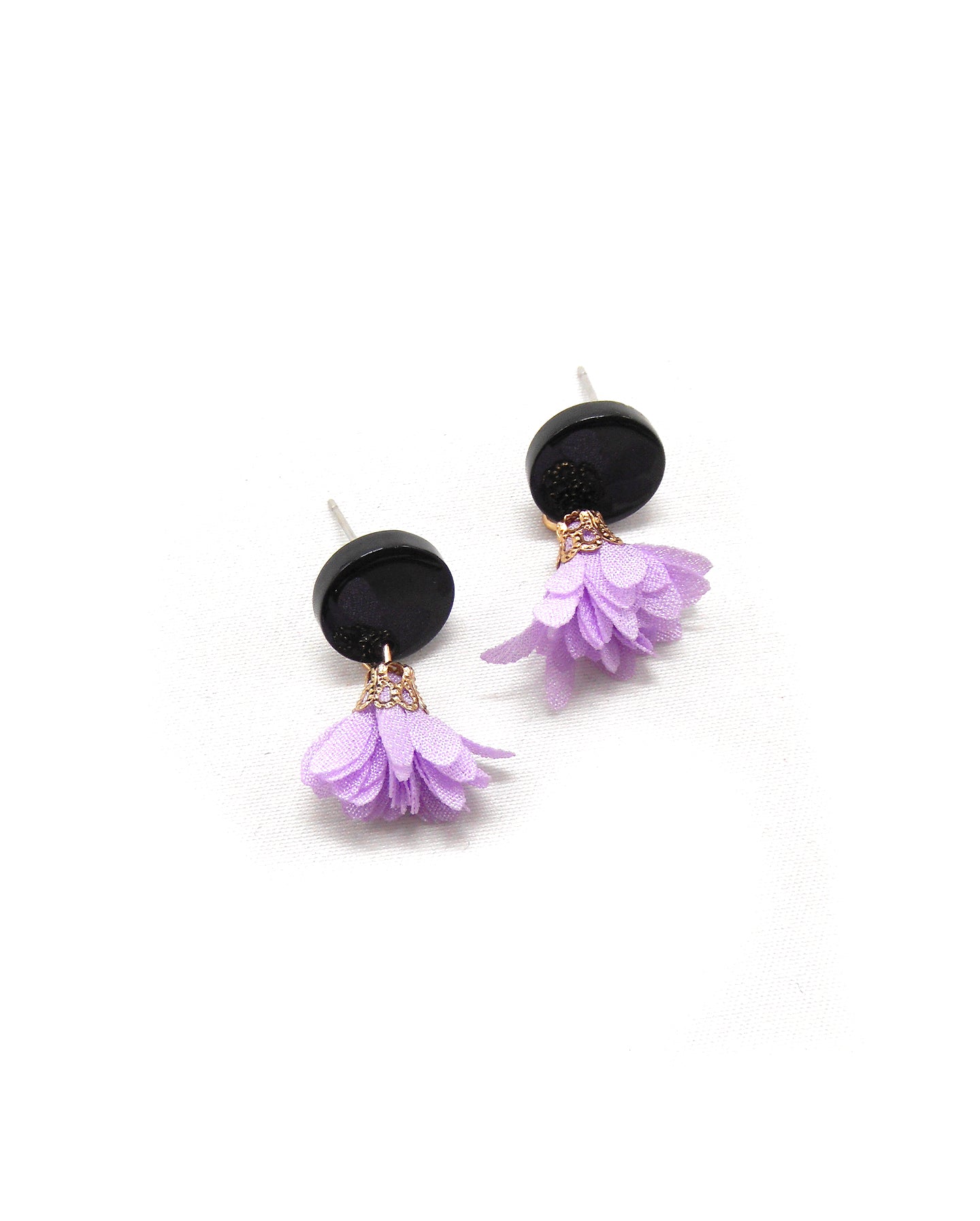 Boucles d'oreilles mini fleur - JANE