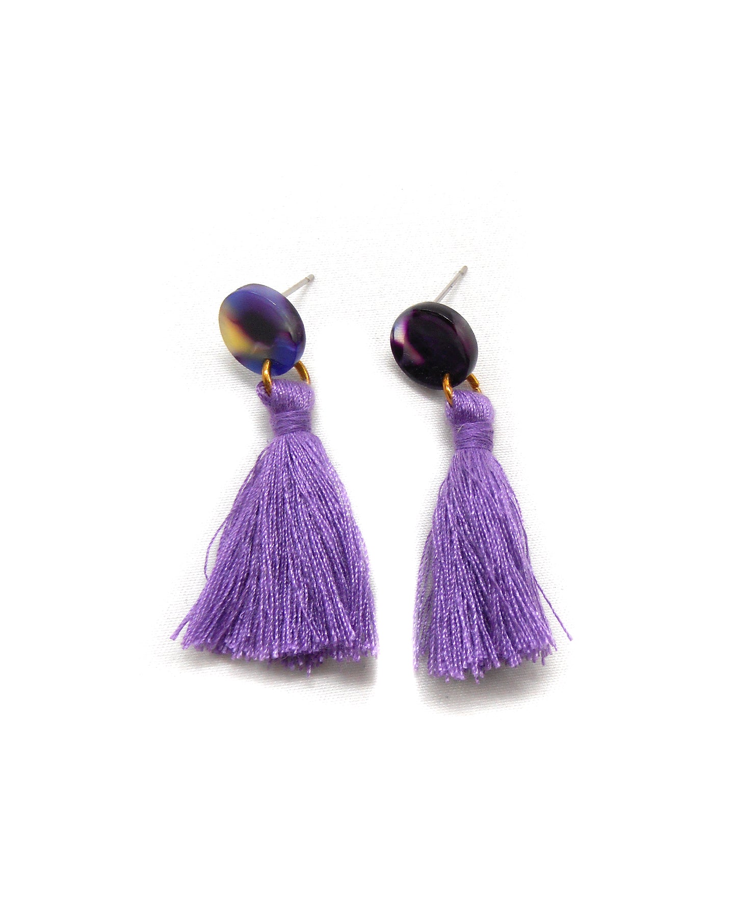 Boucles d'oreilles bohème - JO