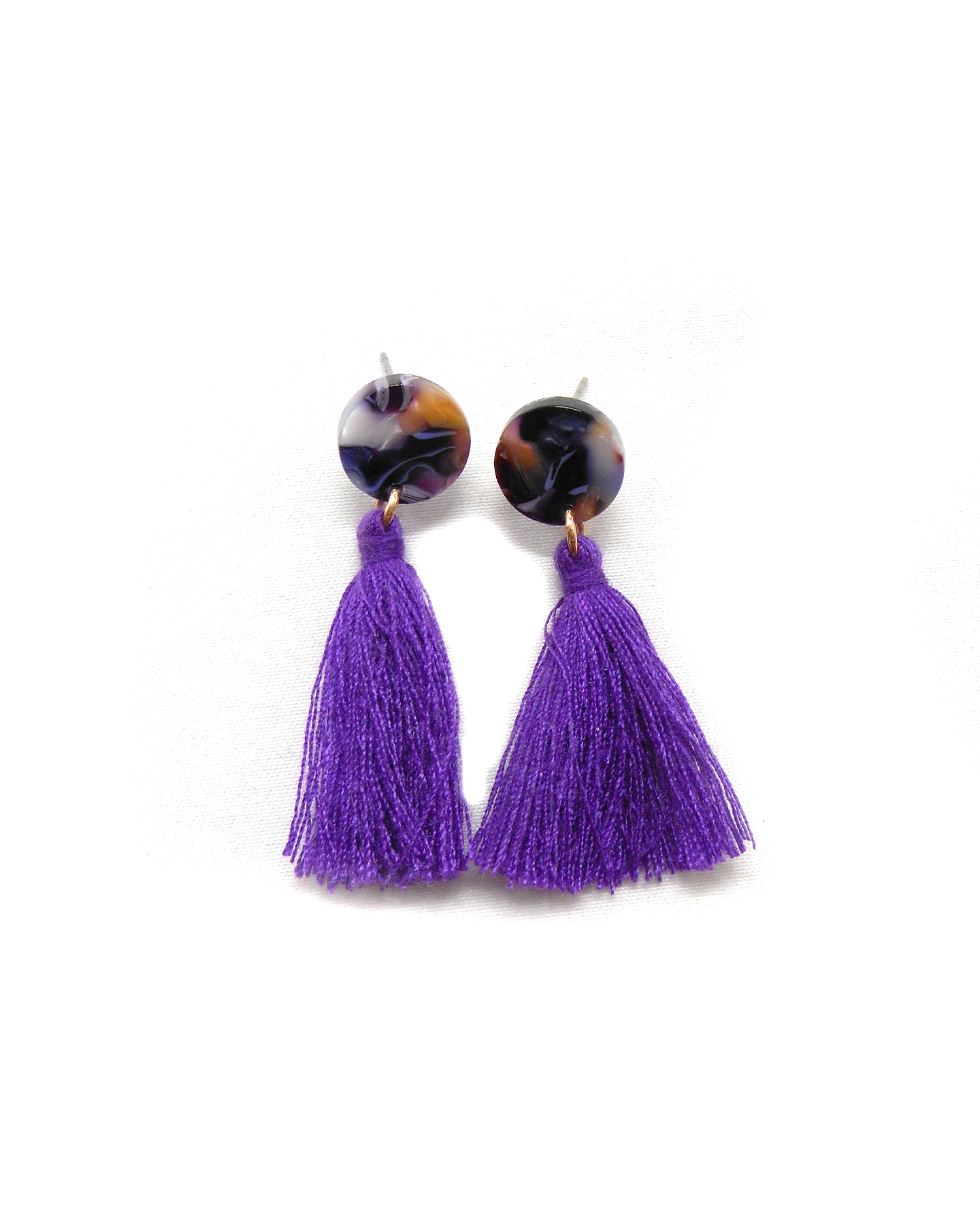 Boucles d'oreilles bohème - JO
