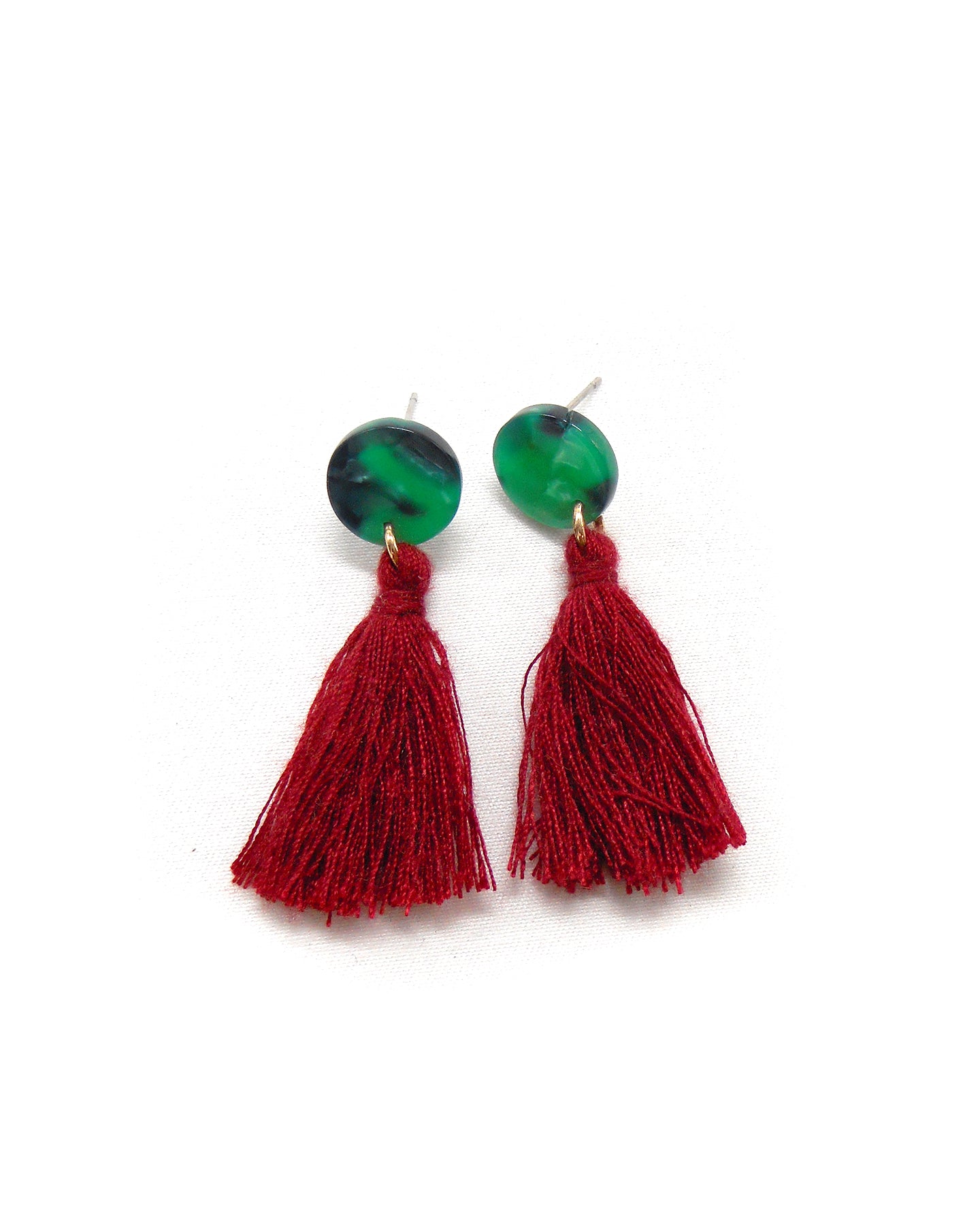 Boucles d'oreilles bohème - JO