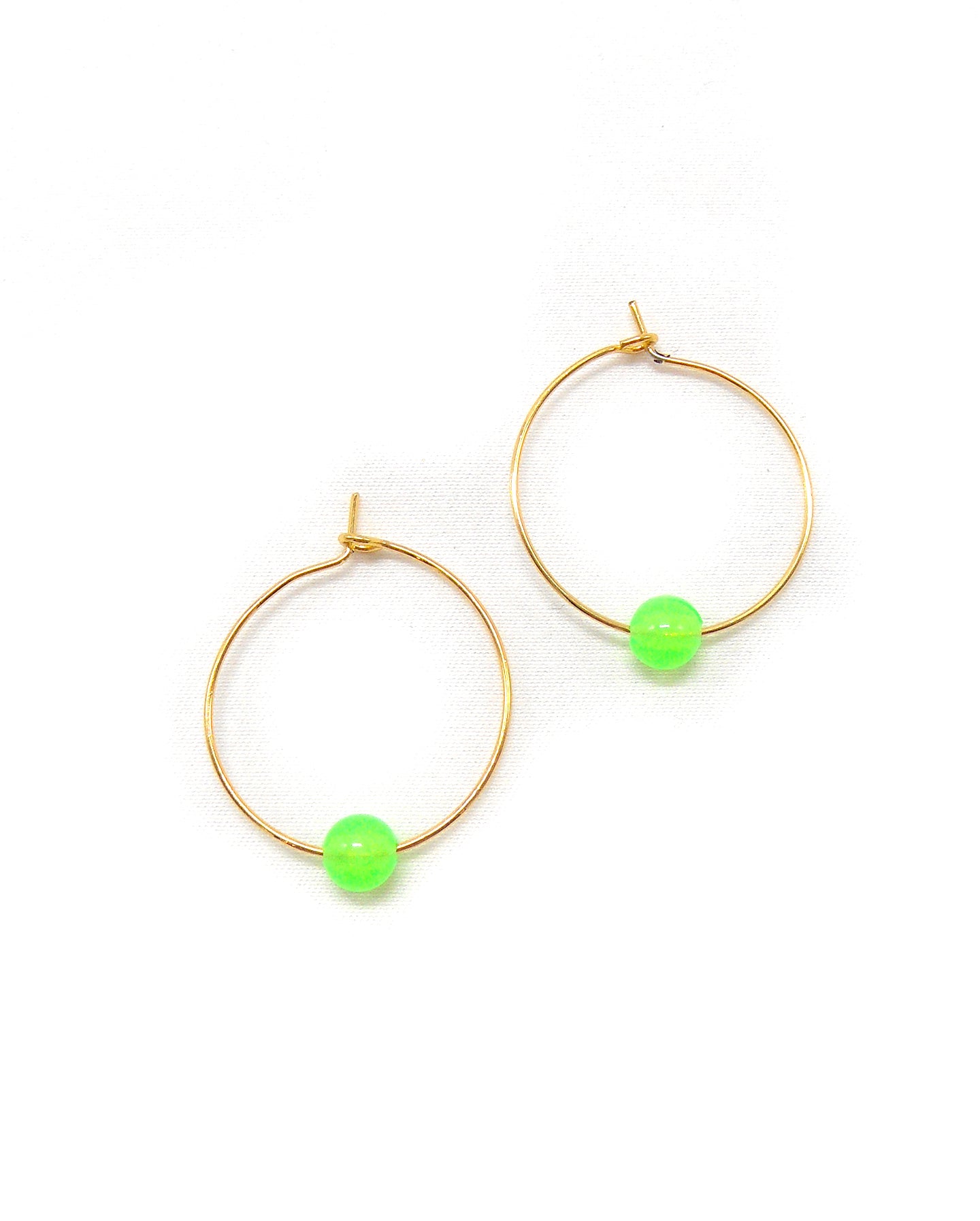 Boucles d'oreilles phosphorescentes - LUX
