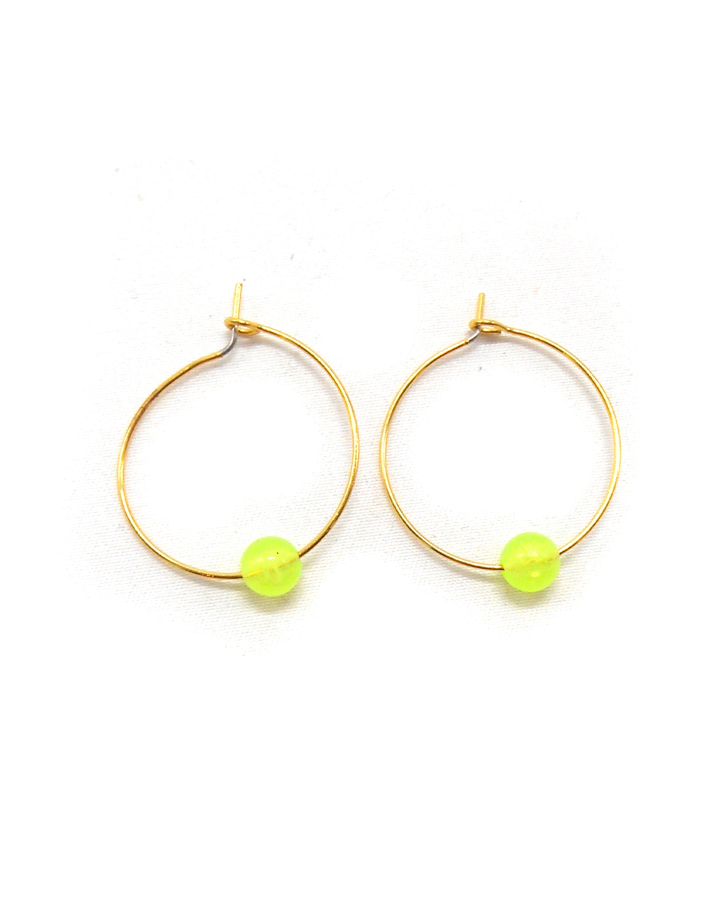 Boucles d'oreilles phosphorescentes - LUX