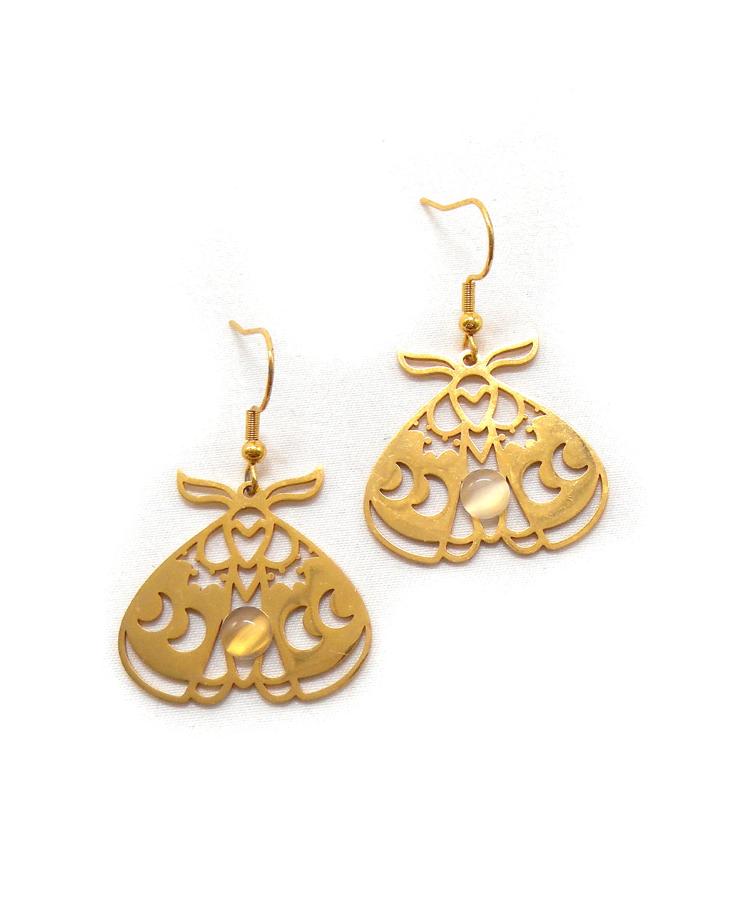Boucles d'oreilles ésotérique main, oeil, féerique, pièces uniques