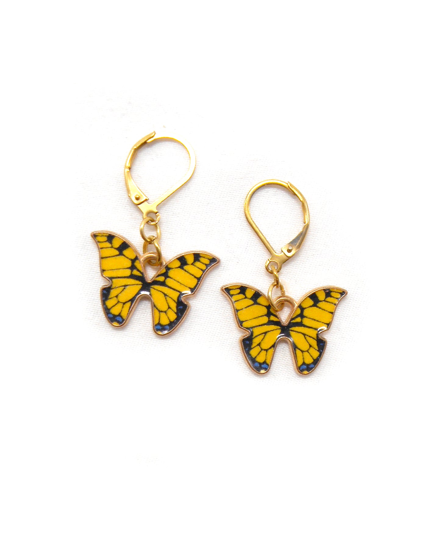 Boucles d'oreilles ésotérique main, oeil, féerique, pièces uniques