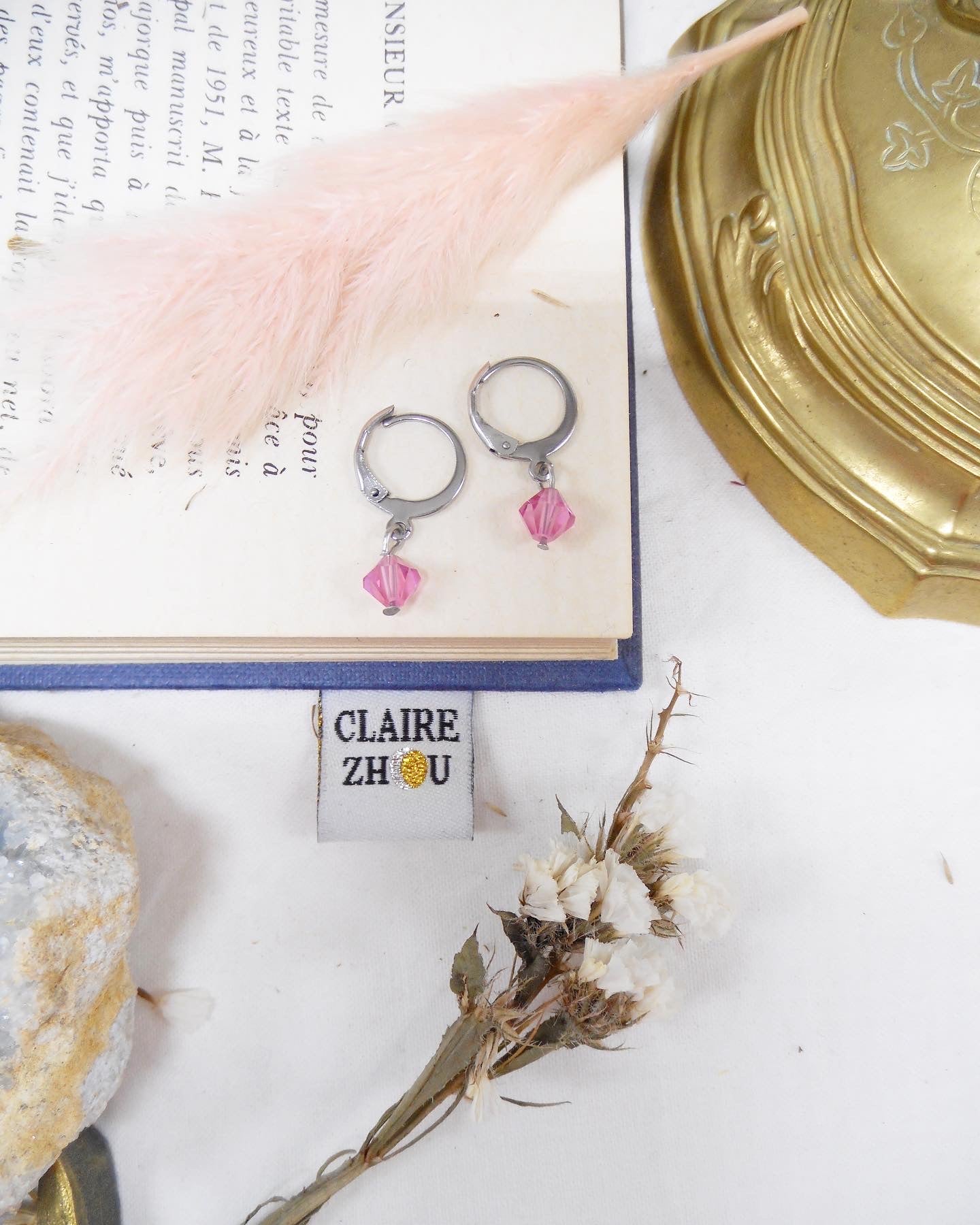 Boucle d'oreilles mini perle fairy - PIXIE