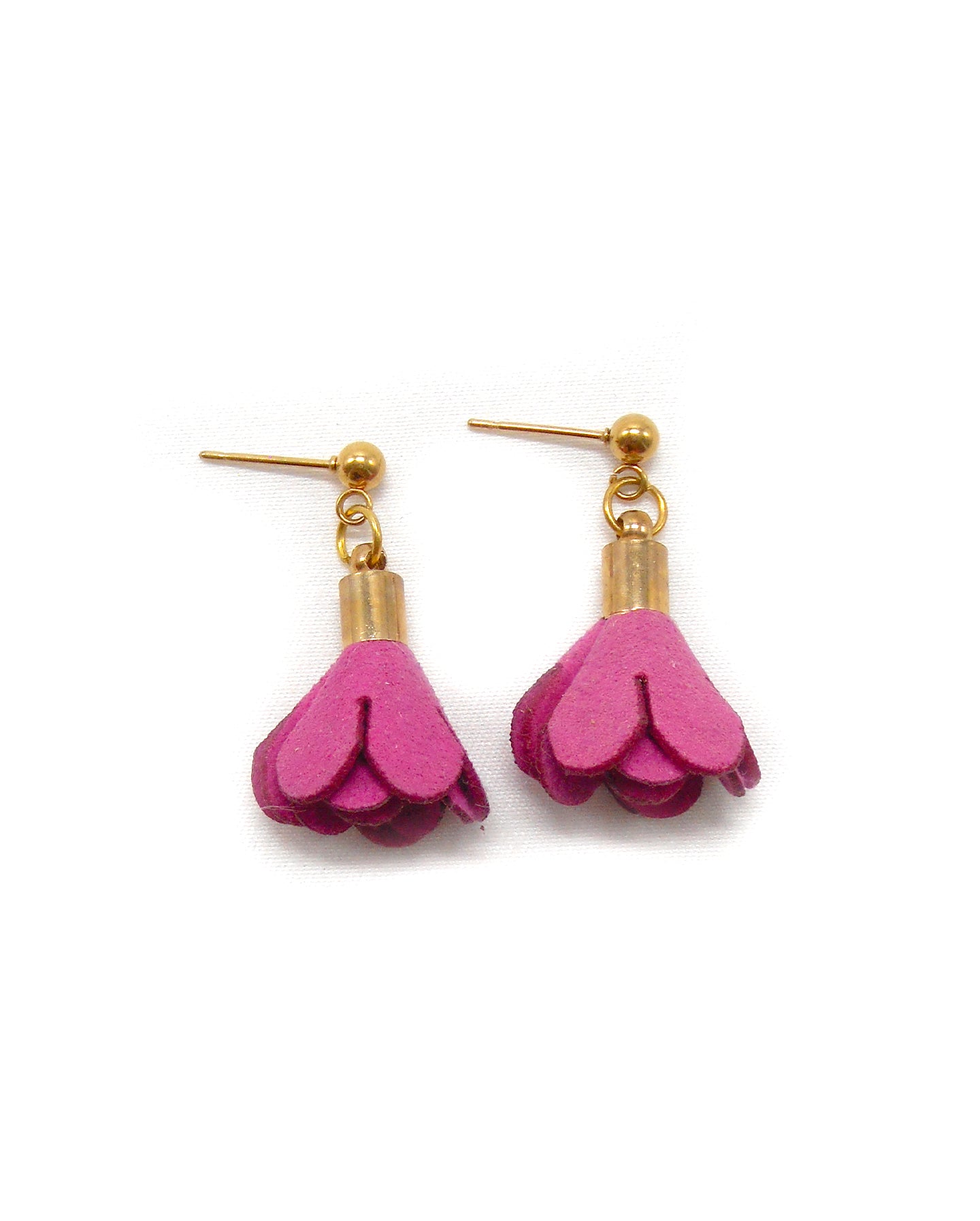 Boucles d'oreilles fleurs - FLORALINE
