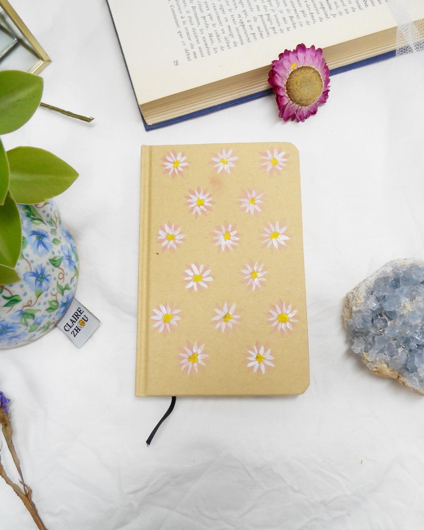 Carnet pratique illustré à la main