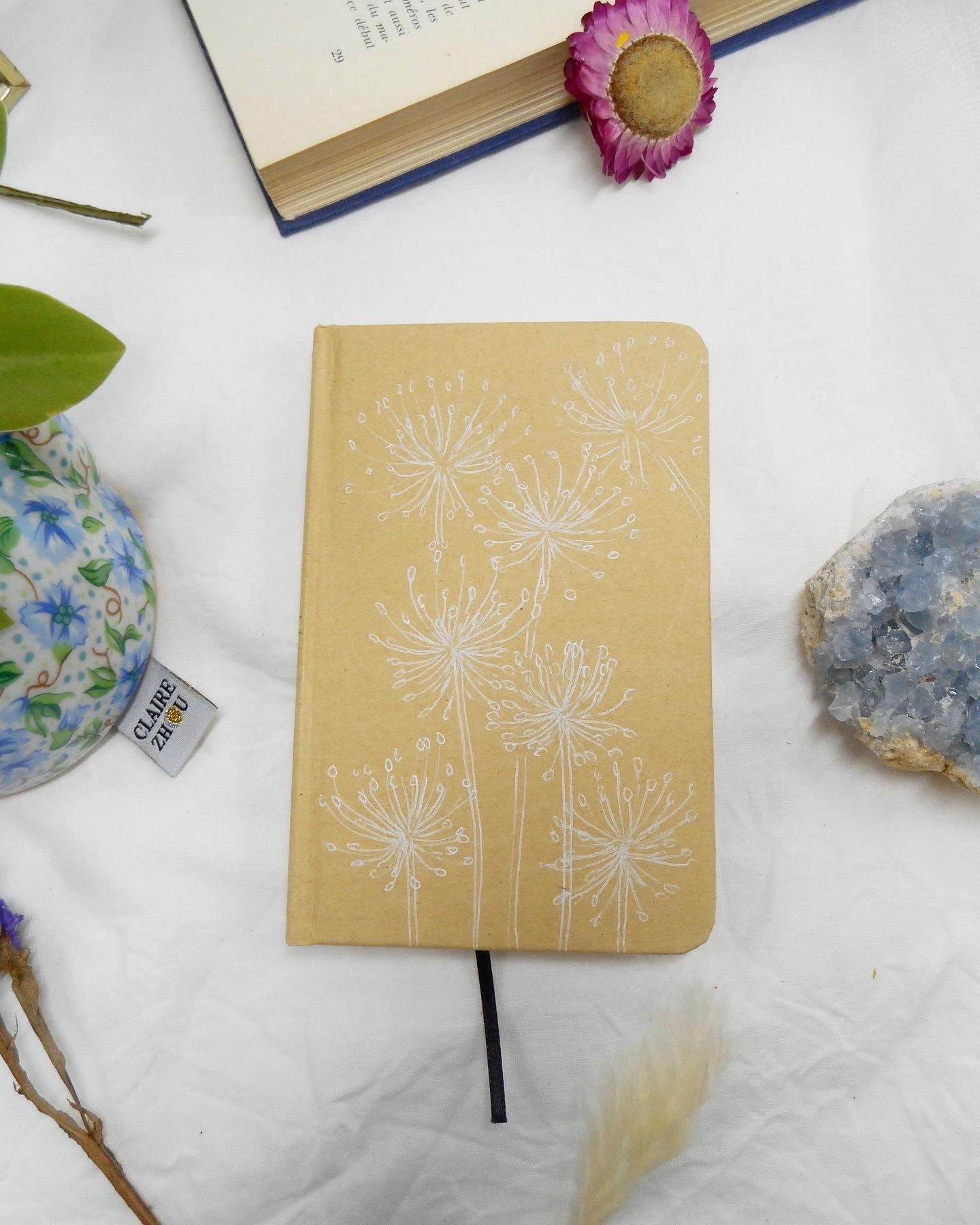 Carnet pratique illustré à la main