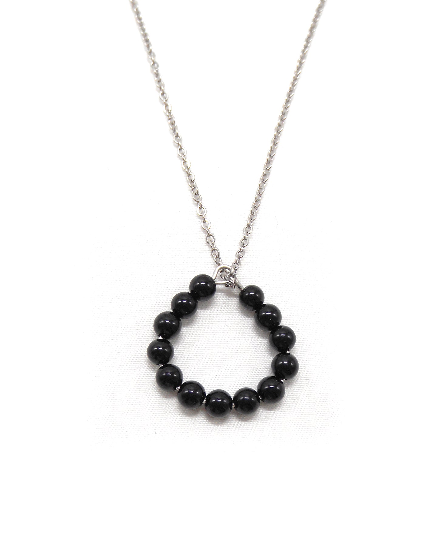 Collier bague perles pierres naturelles - ALBA