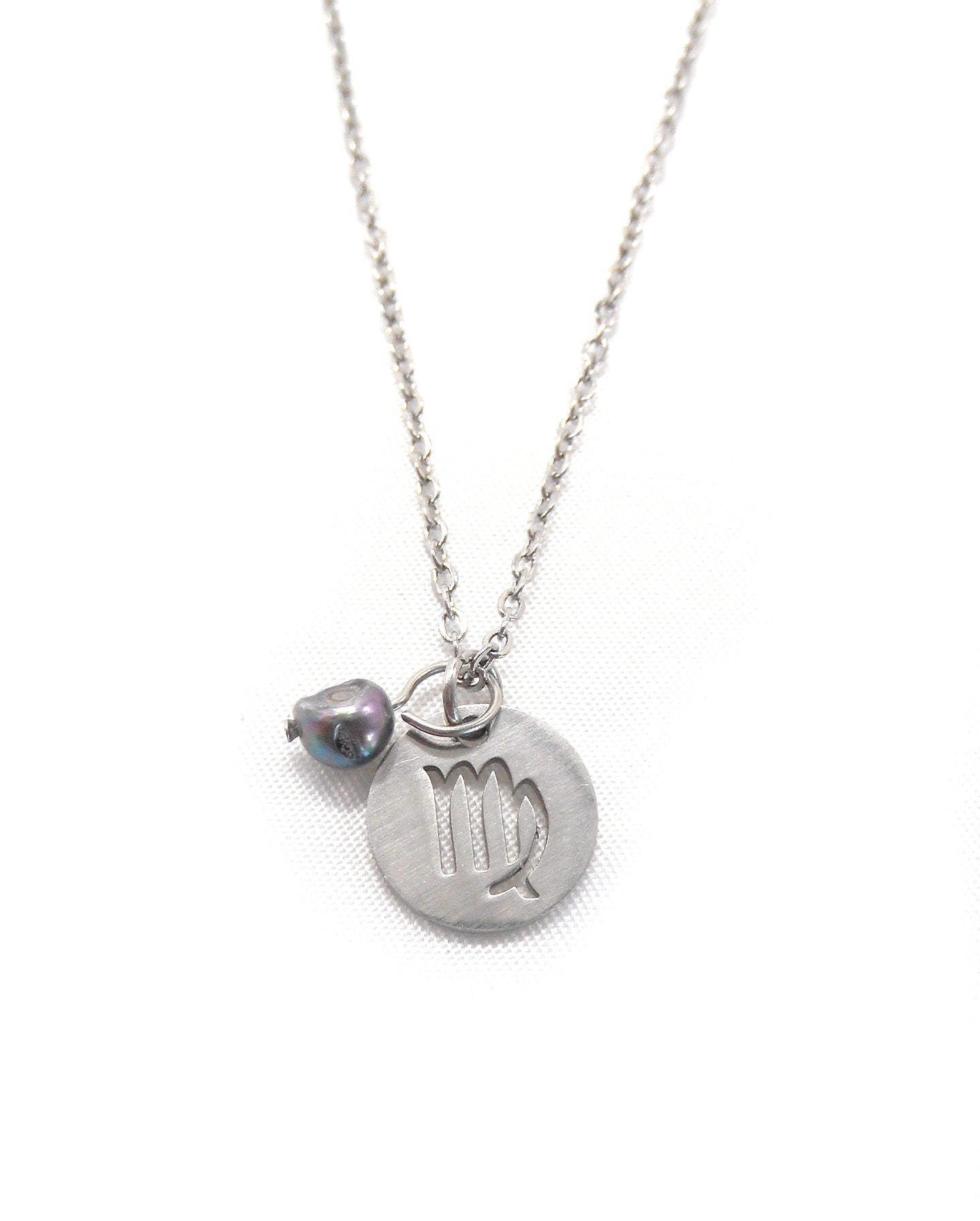 Collier astrologie et pierres naturelles - ASTRA